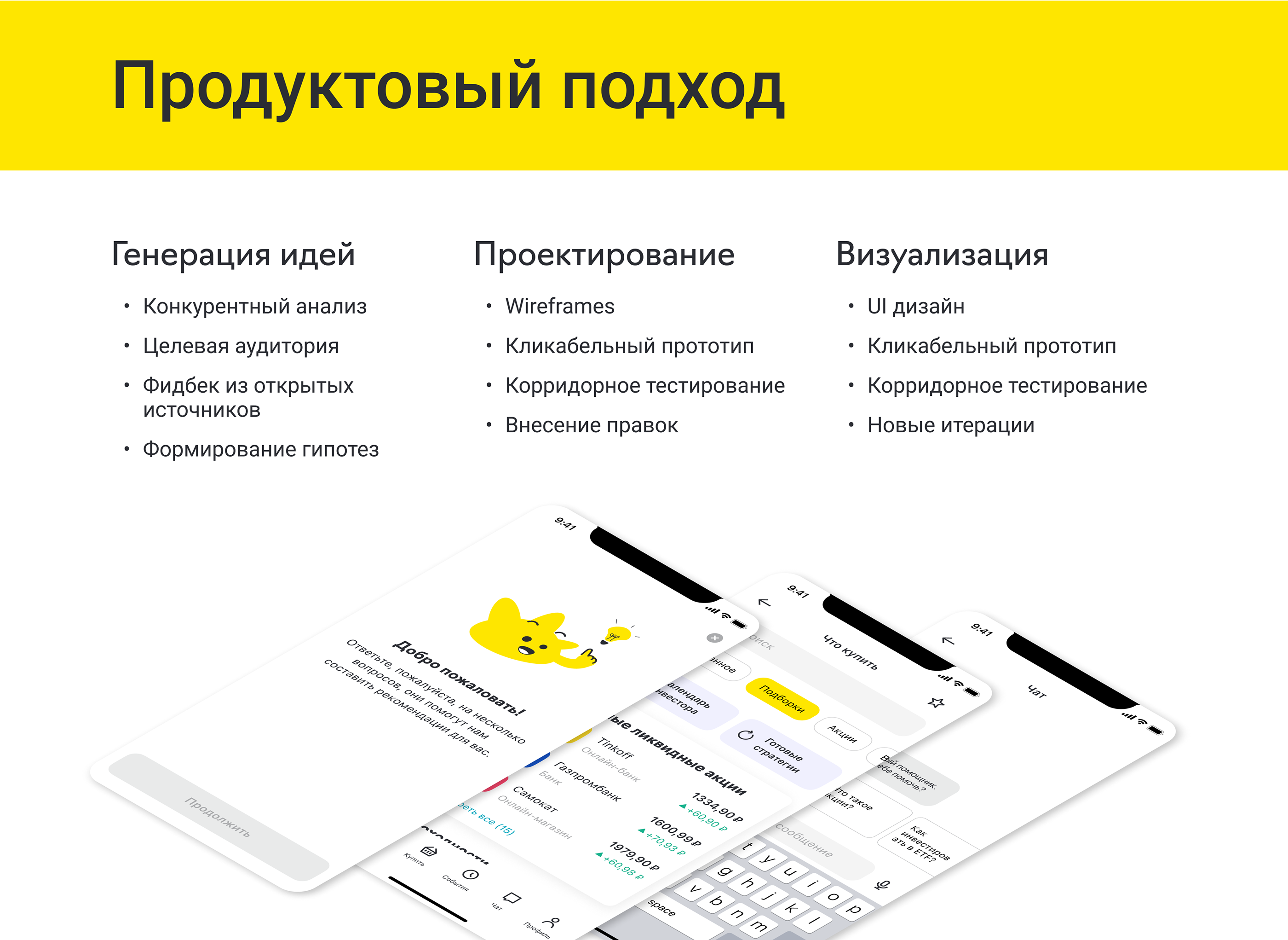 Раффайзен Инвестиции — Изображение №2 — Интерфейсы на Dprofile