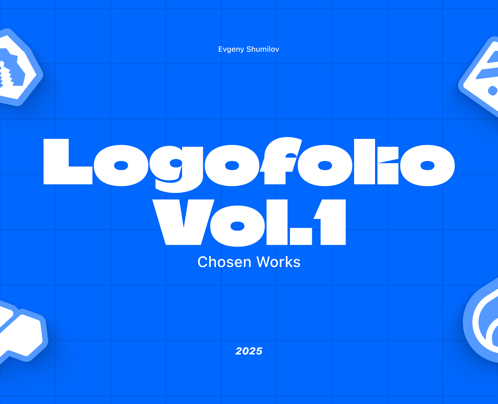 Logofolio - Chosen Works | Vol.1 — Брендинг, Графика на Dprofile