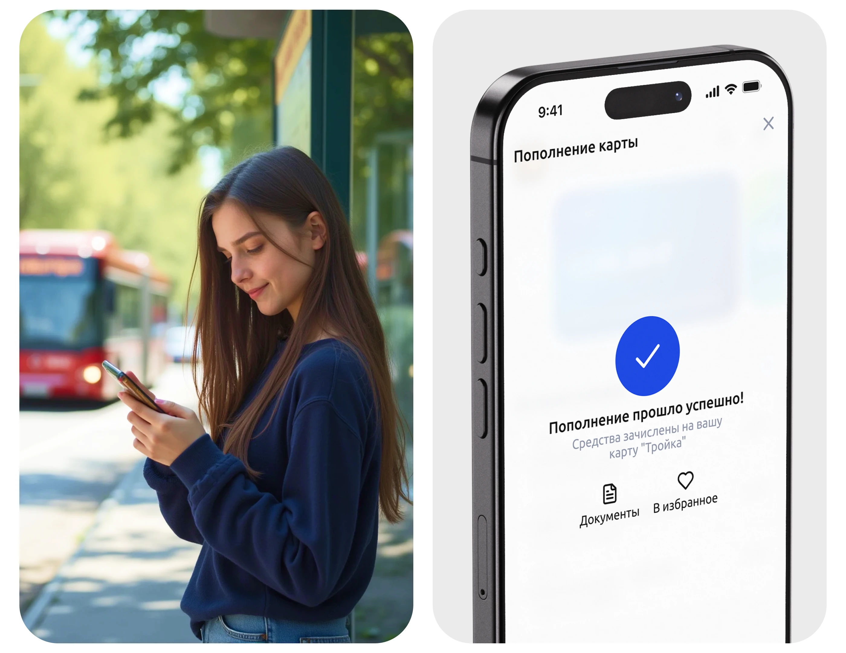 ТИКЕТ | Refilling transport cards app — Изображение №8 — Интерфейсы на Dprofile