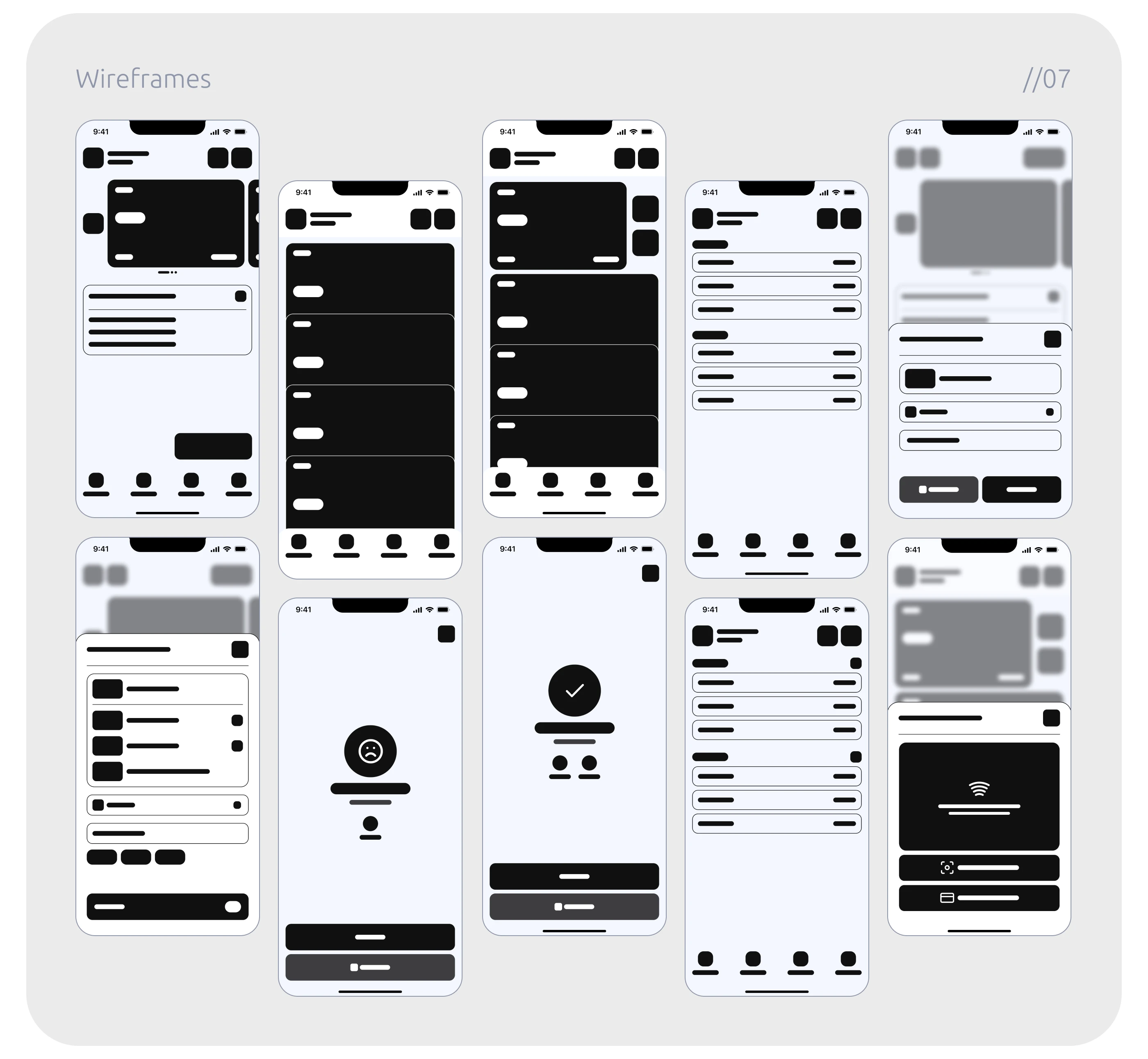 ТИКЕТ | Refilling transport cards app — Изображение №11 — Интерфейсы на Dprofile