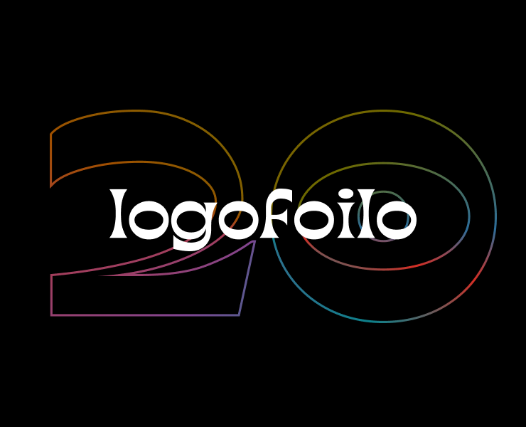 logofolio — 2020 — Брендинг на Dprofile