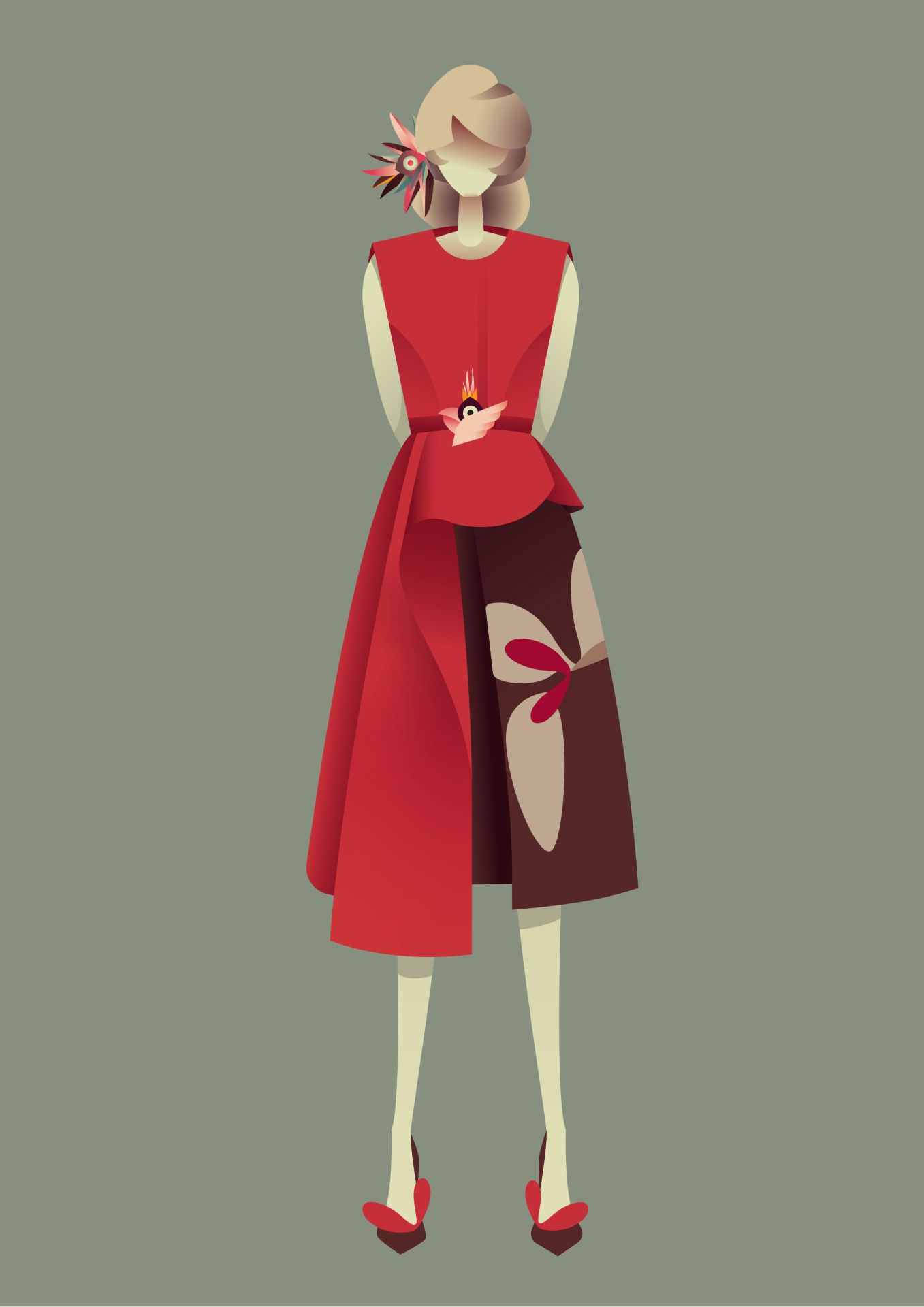 Портфолио (сборник) — Изображение №7 — Брендинг, Иллюстрация на Dprofile