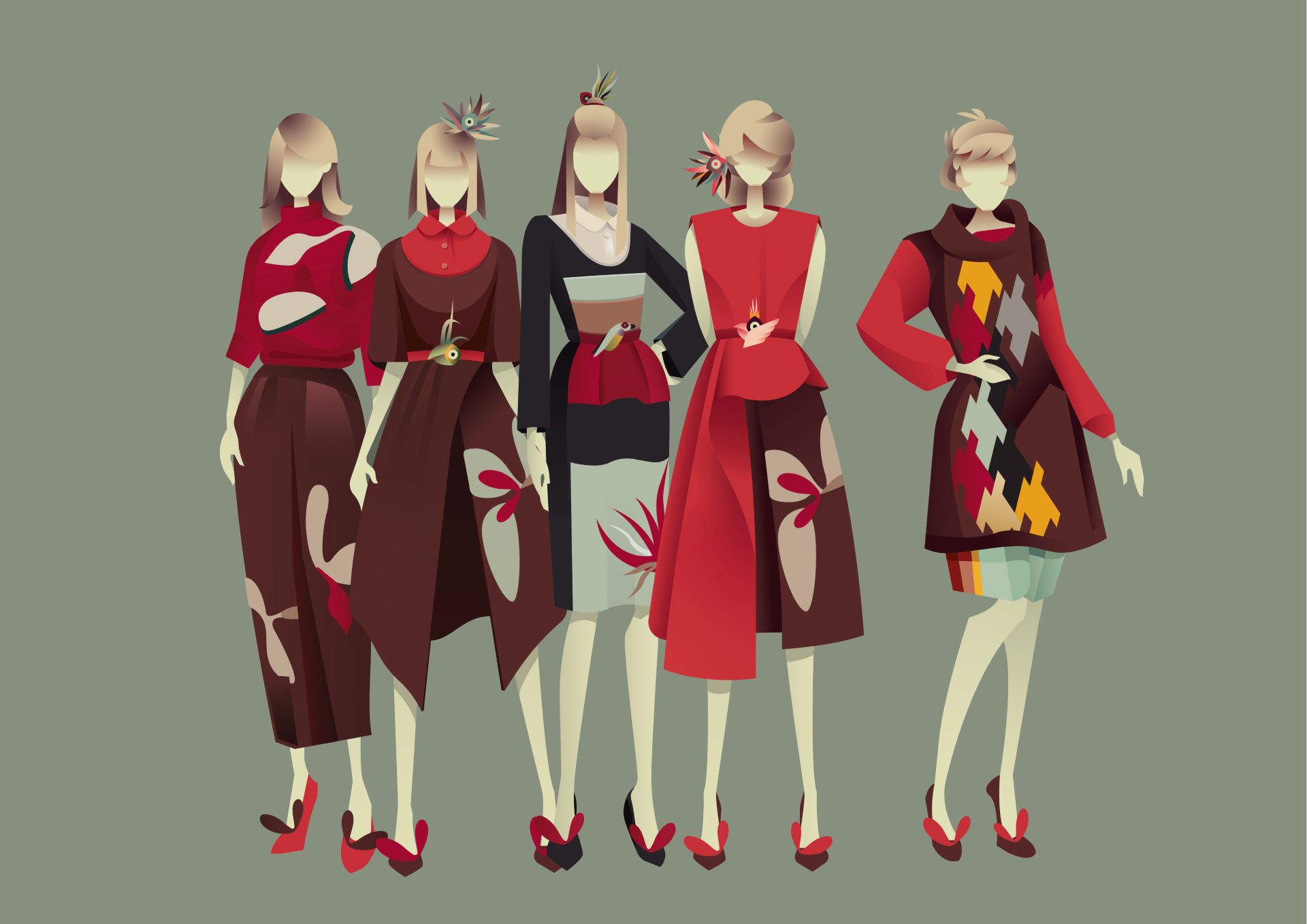 Портфолио (сборник) — Изображение №5 — Брендинг, Иллюстрация на Dprofile