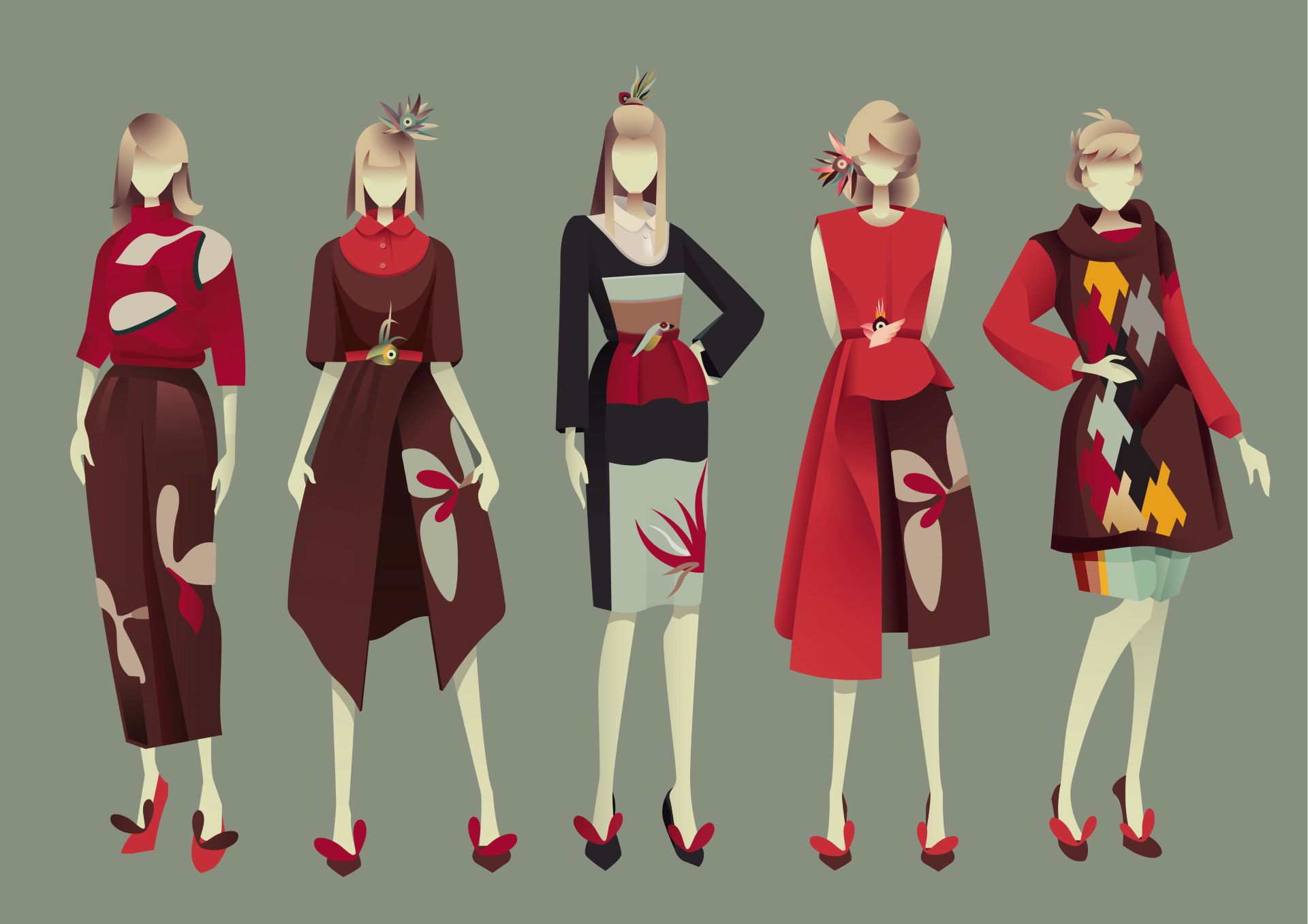 Портфолио (сборник) — Изображение №4 — Брендинг, Иллюстрация на Dprofile