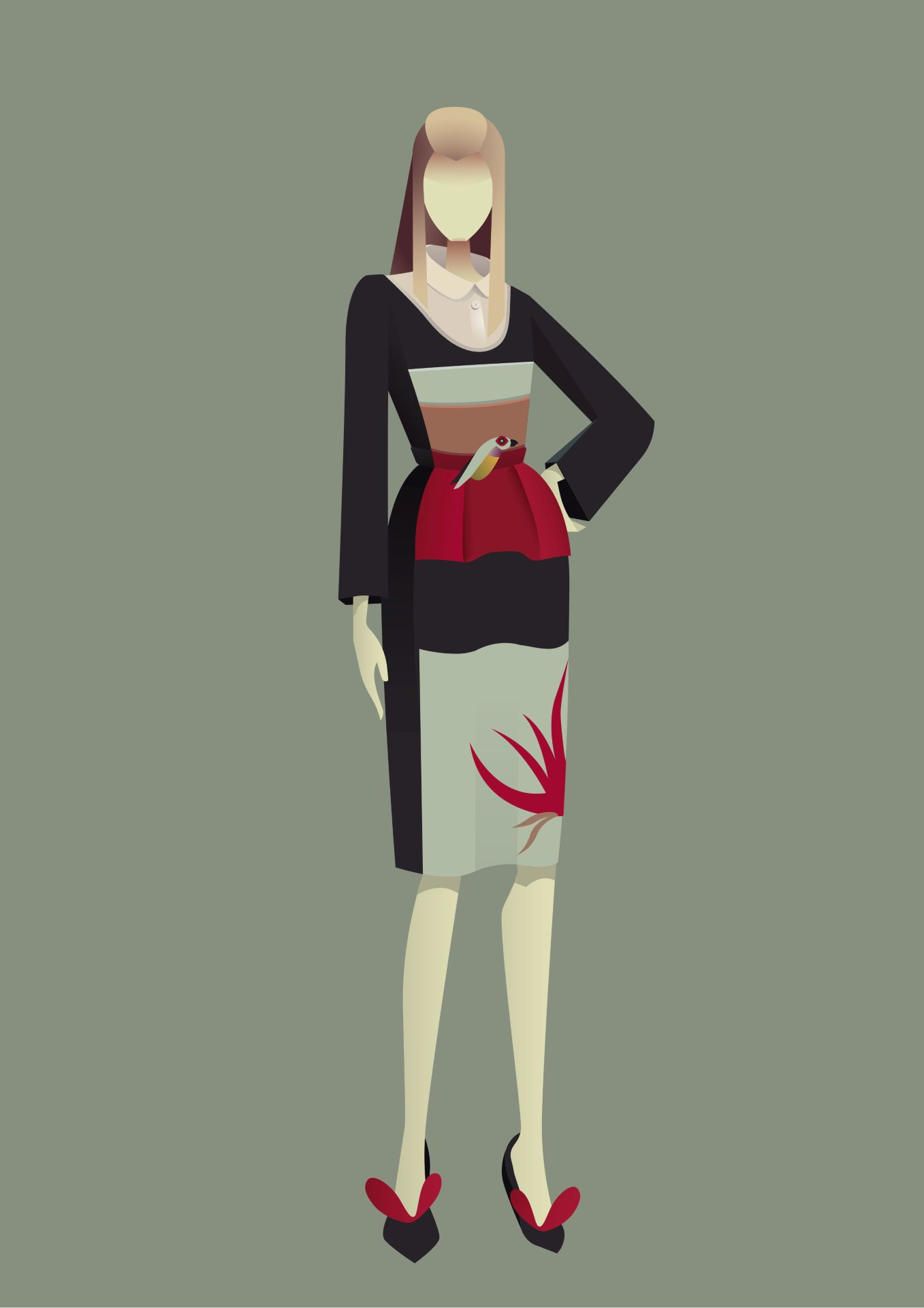 Портфолио (сборник) — Изображение №8 — Брендинг, Иллюстрация на Dprofile