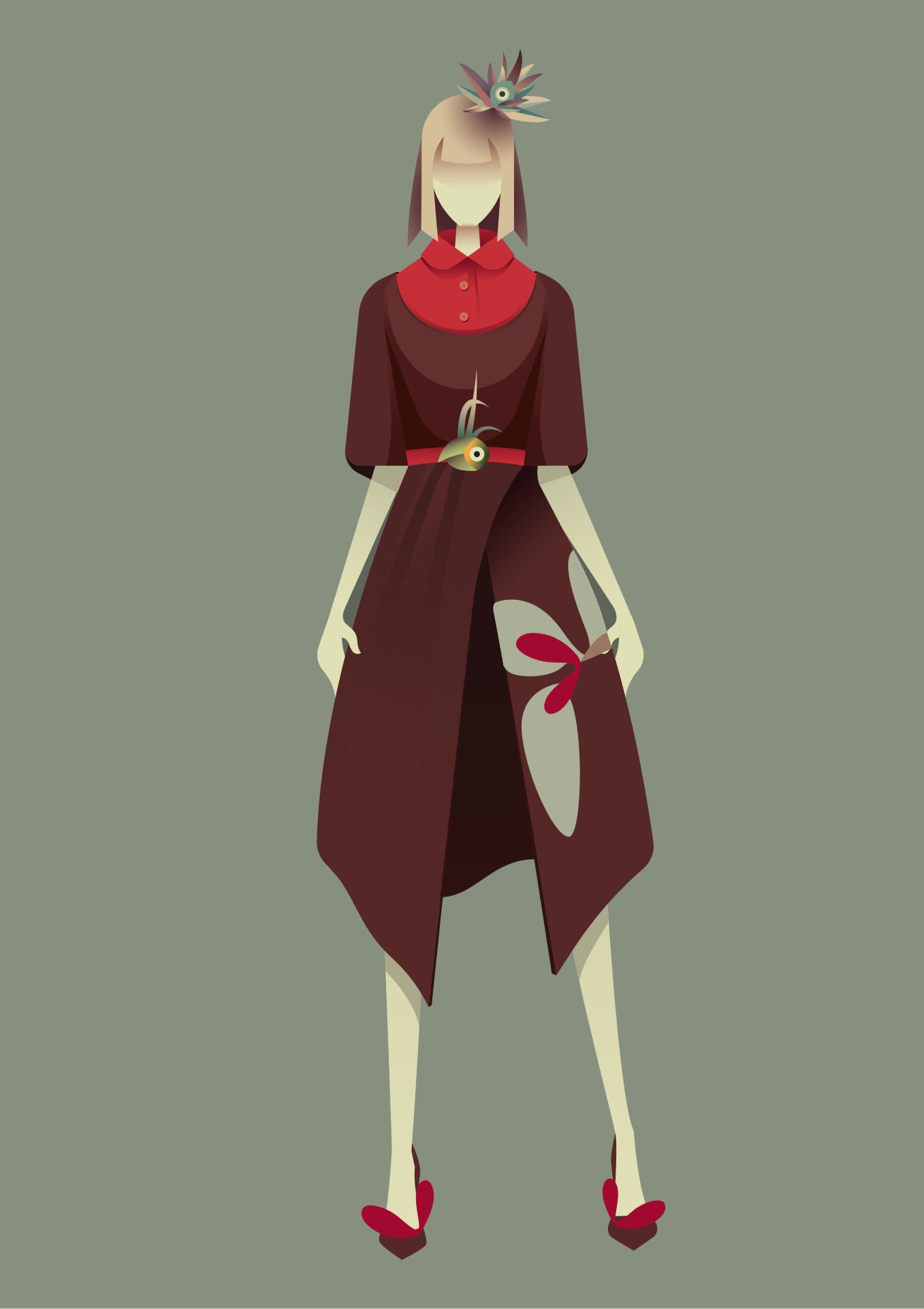 Портфолио (сборник) — Изображение №6 — Брендинг, Иллюстрация на Dprofile