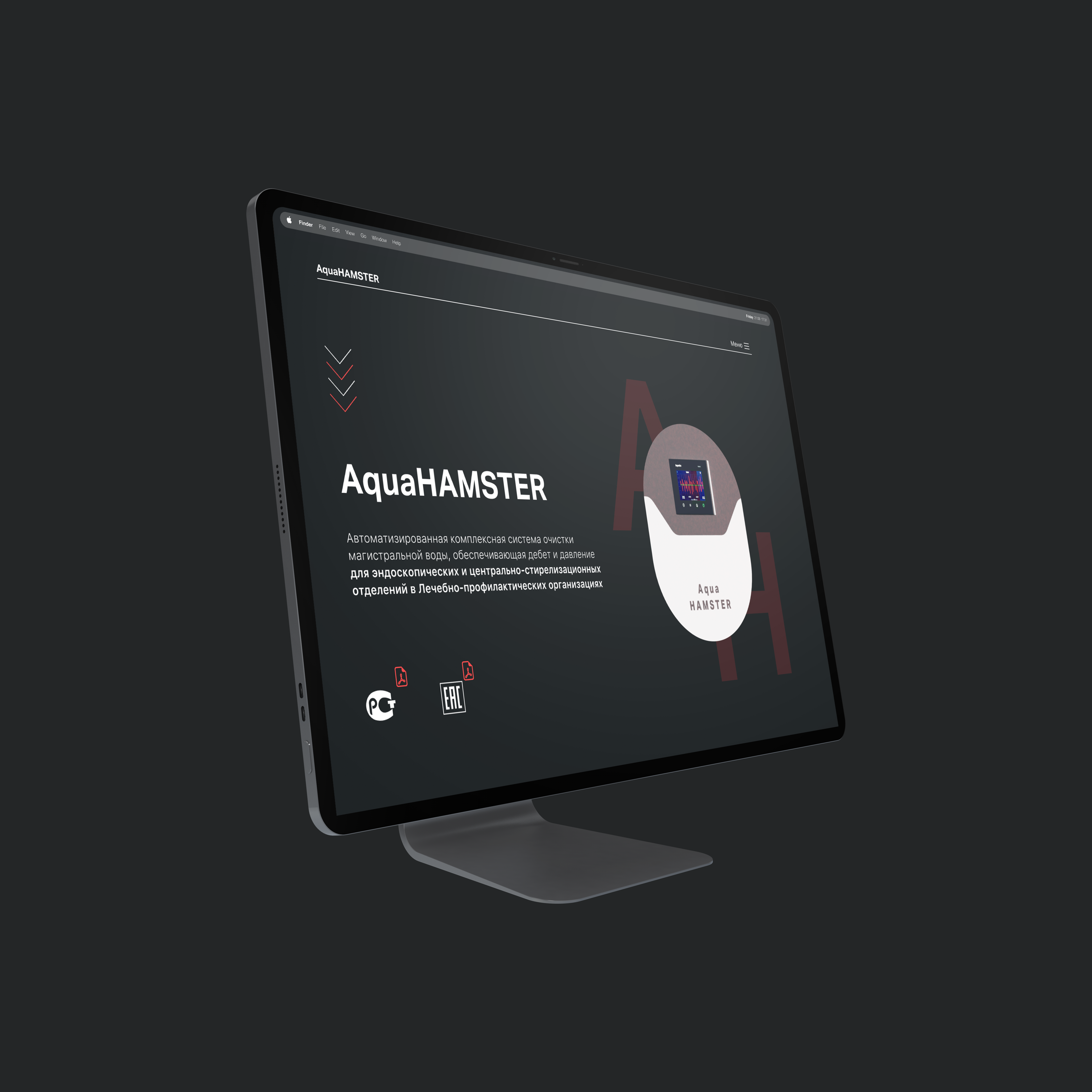 Project management - AquaHAMSTER — Изображение №2 — Интерфейсы, Брендинг на Dprofile