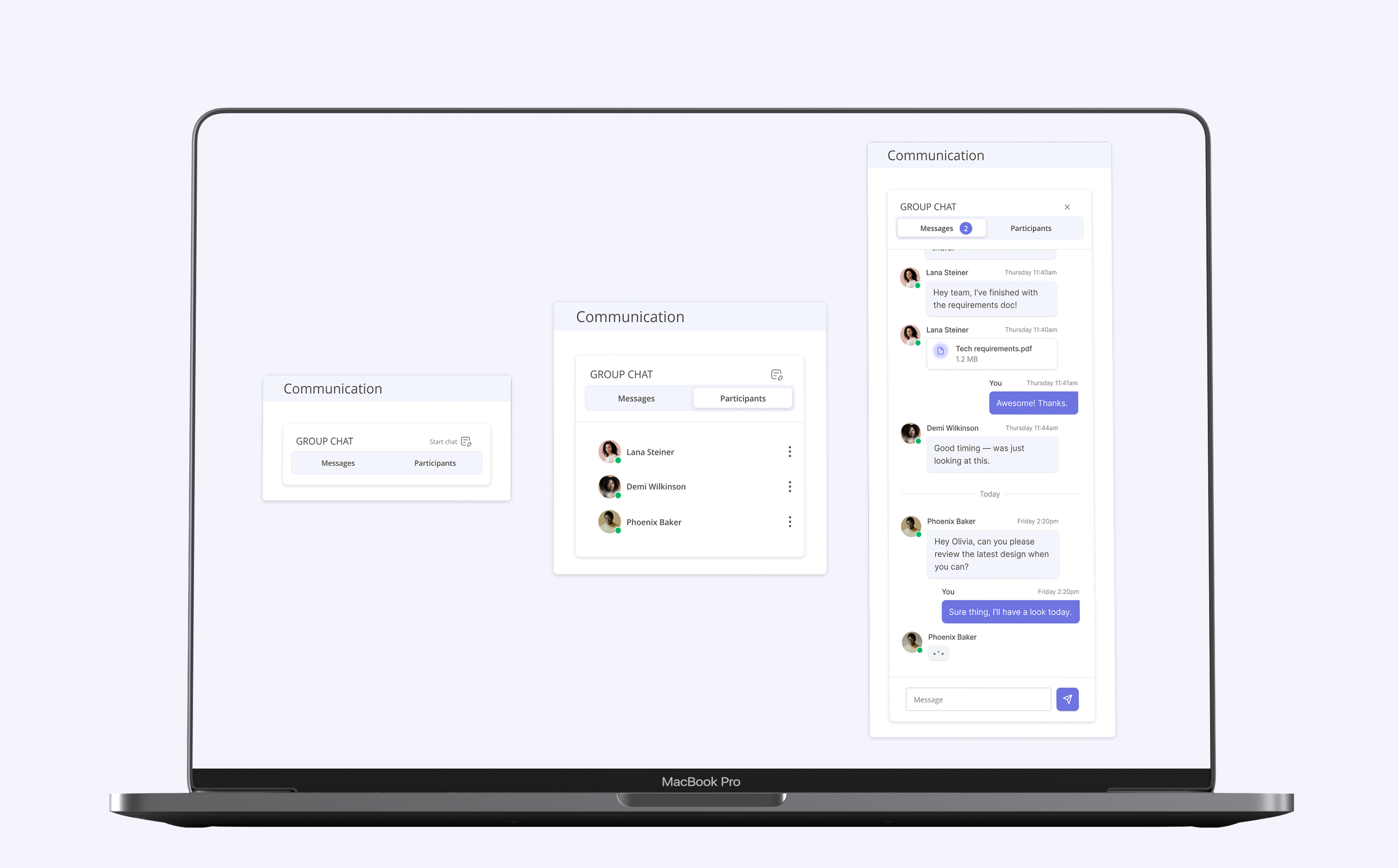 AppRegister - Ux/Ui разработка интерфейса — Изображение №8 — Интерфейсы на Dprofile