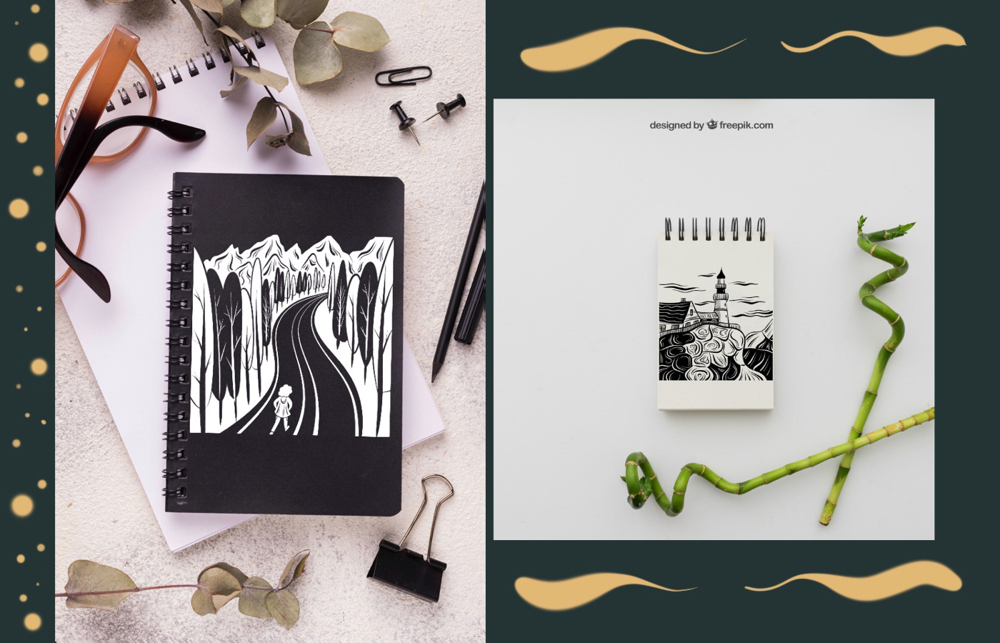 Black-and-white — Изображение №7 — Брендинг, Иллюстрация на Dprofile