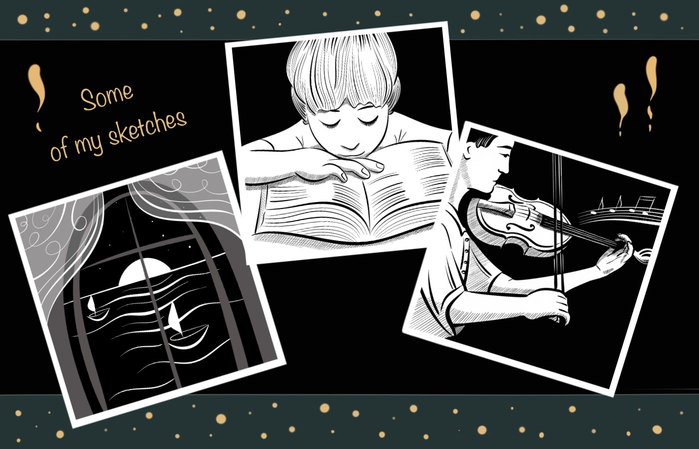 Black-and-white — Изображение №2 — Брендинг, Иллюстрация на Dprofile