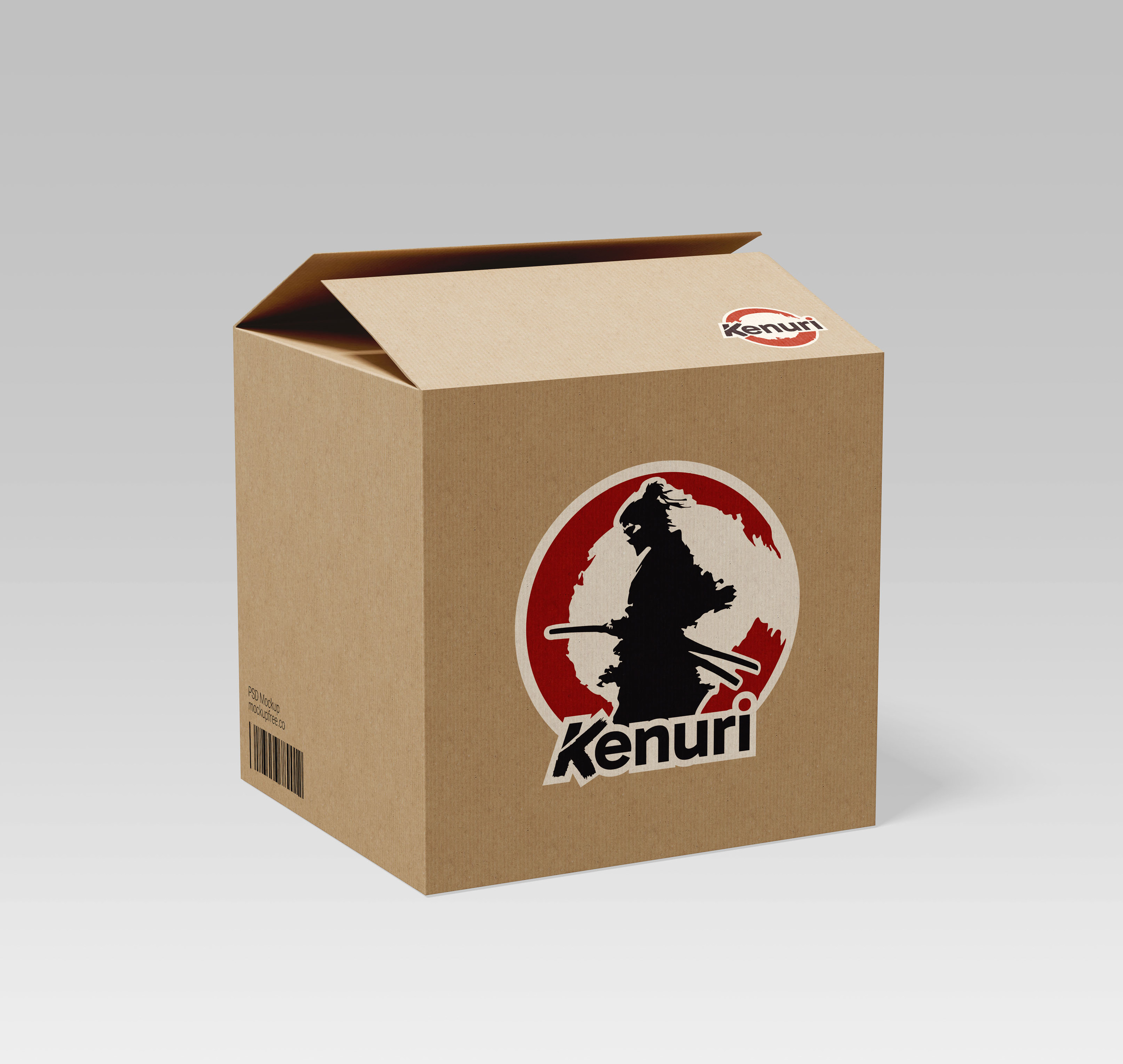 Kenuri Logo Concept — Изображение №4 — Брендинг на Dprofile