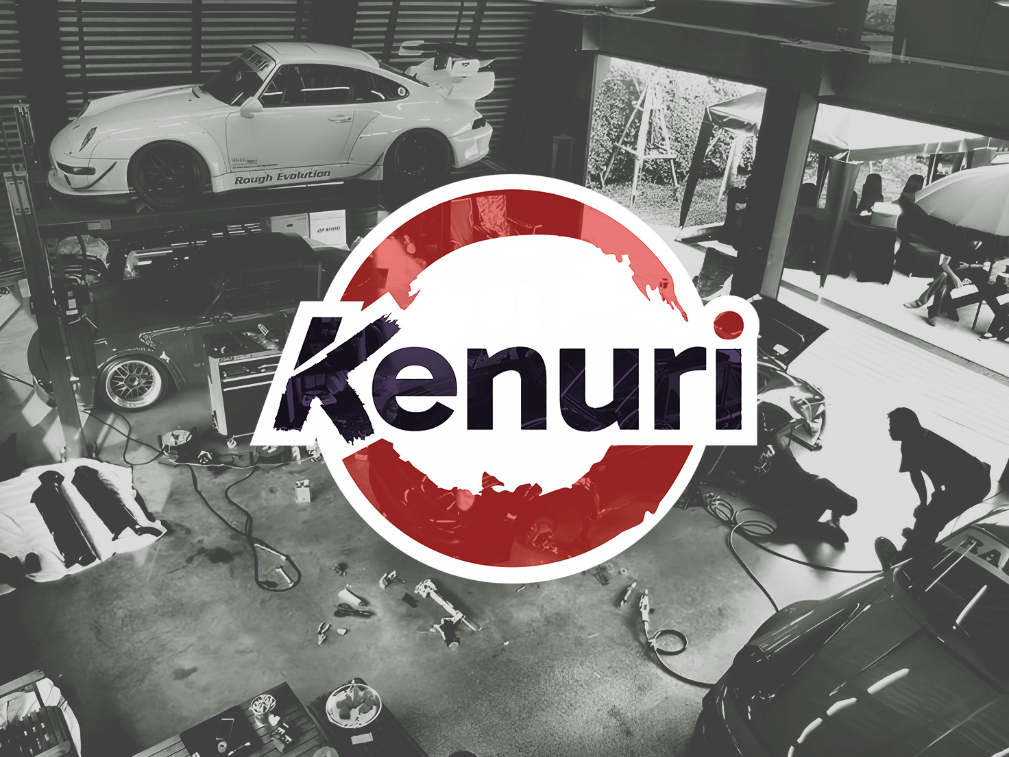 Kenuri Logo Concept — Изображение №3 — Брендинг на Dprofile