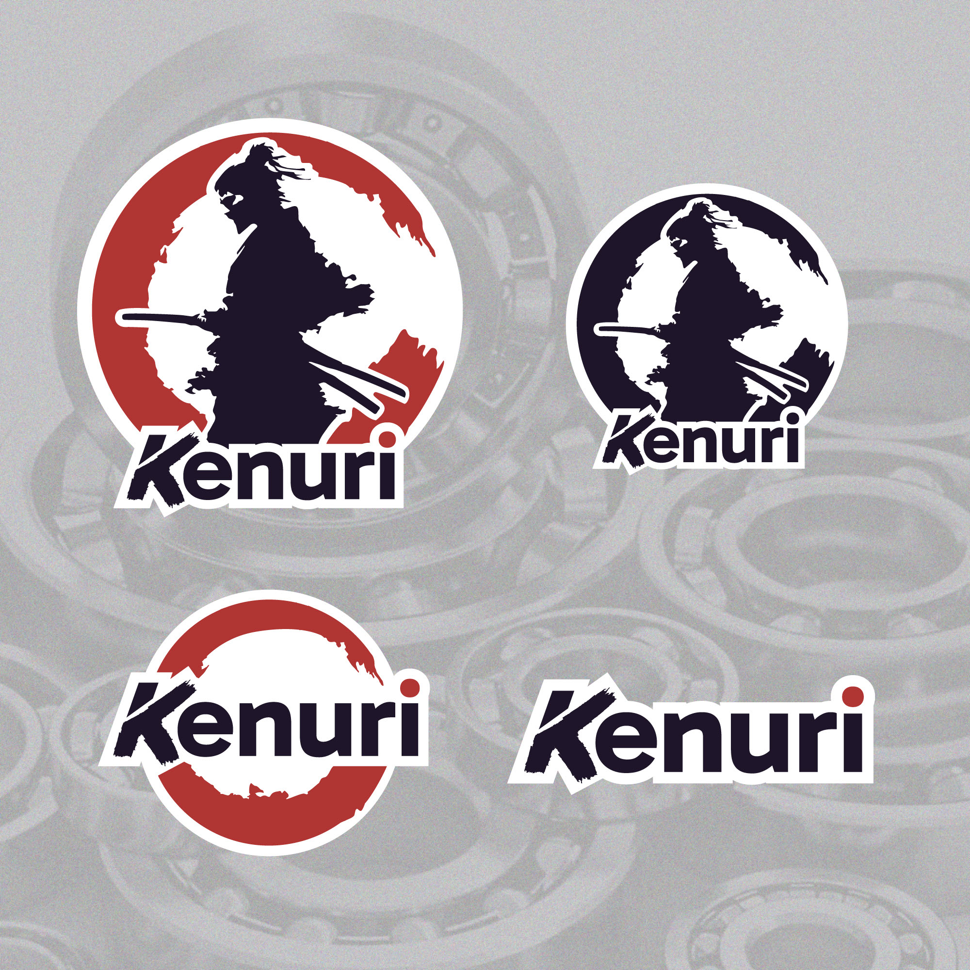 Kenuri Logo Concept — Изображение №2 — Брендинг на Dprofile
