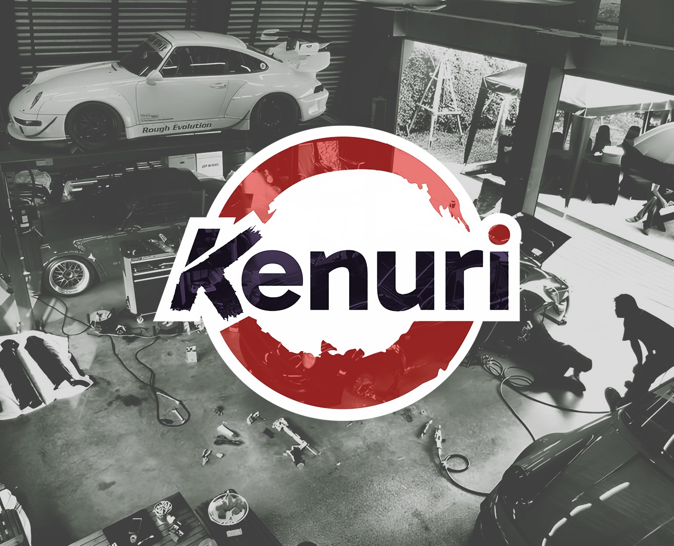Kenuri Logo Concept — Брендинг на Dprofile