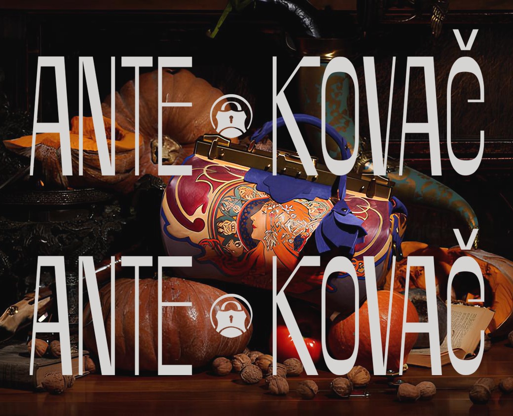 ANTE COVAC Logo Concept — Брендинг на Dprofile