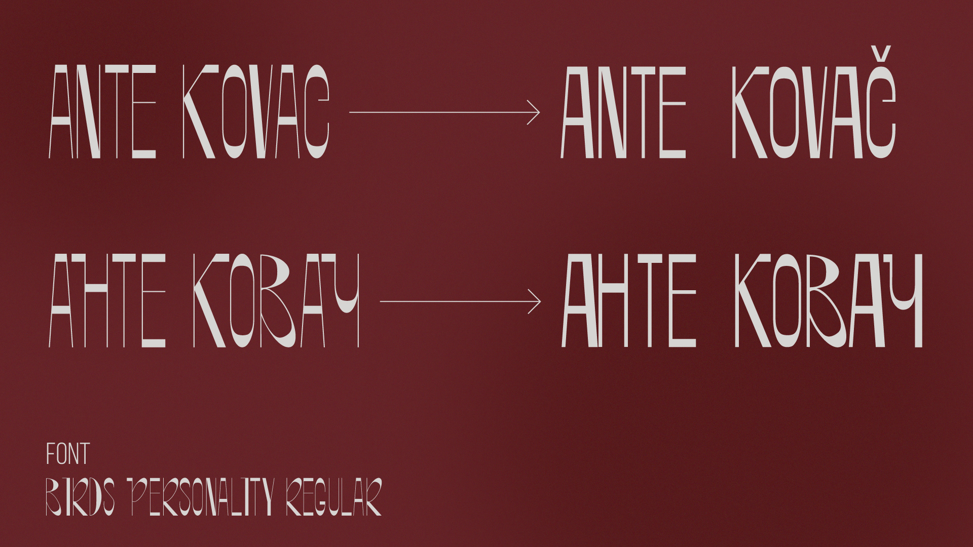 ANTE COVAC Logo Concept — Изображение №2 — Брендинг на Dprofile