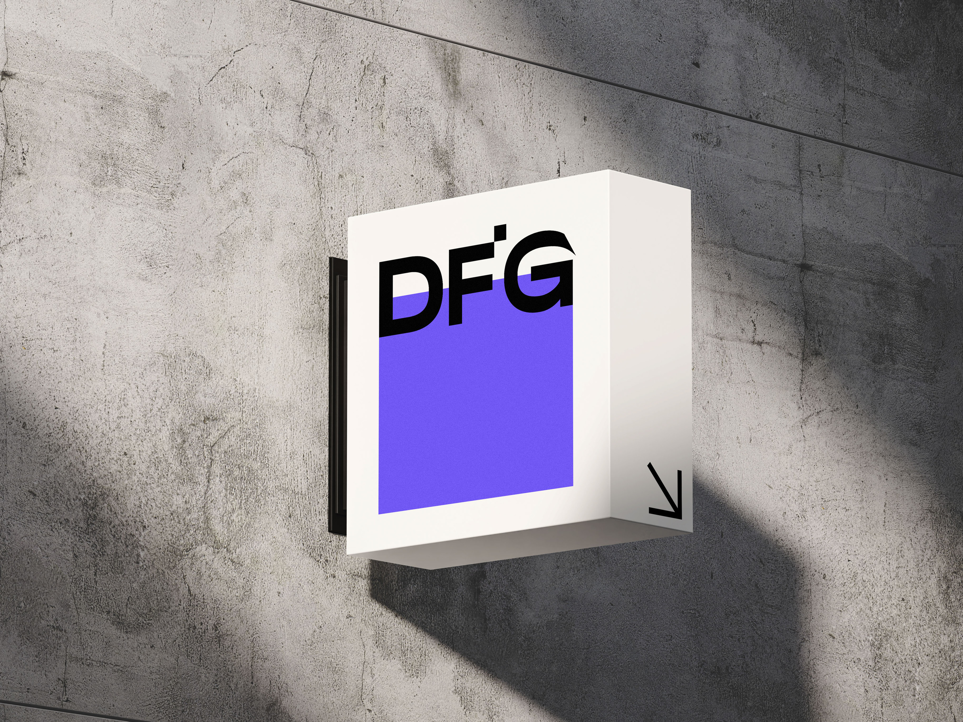 Digital Finance Group Logo Concept — Изображение №5 — Брендинг на Dprofile