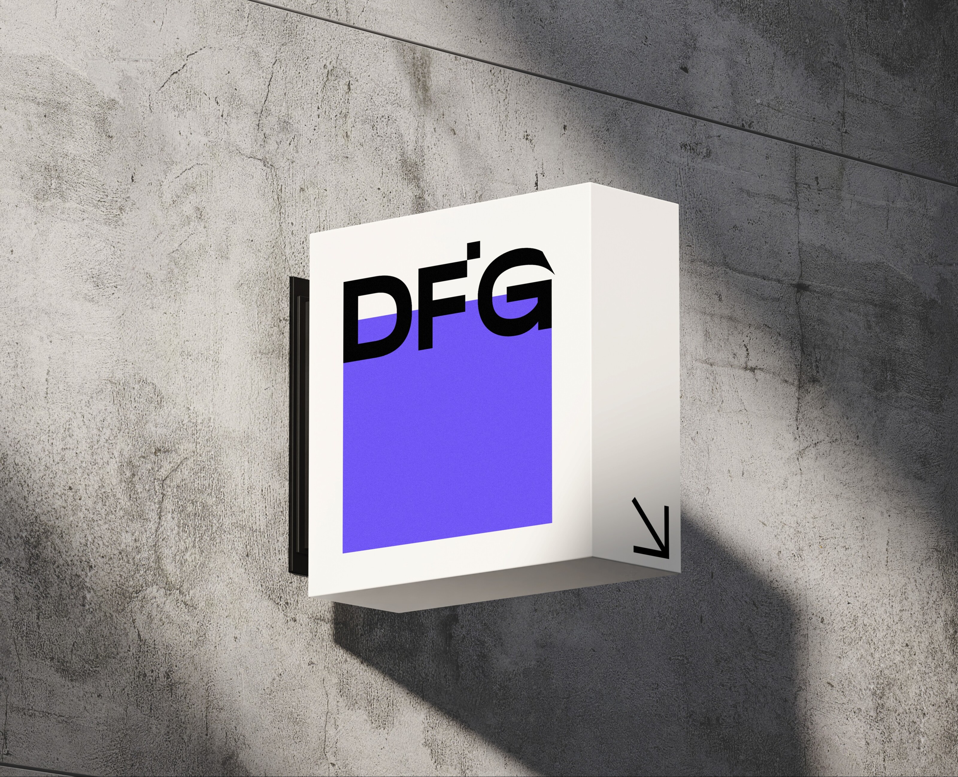 Digital Finance Group Logo Concept — Брендинг на Dprofile