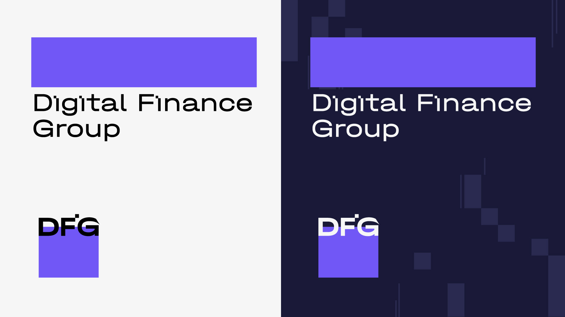 Digital Finance Group Logo Concept — Изображение №1 — Брендинг на Dprofile