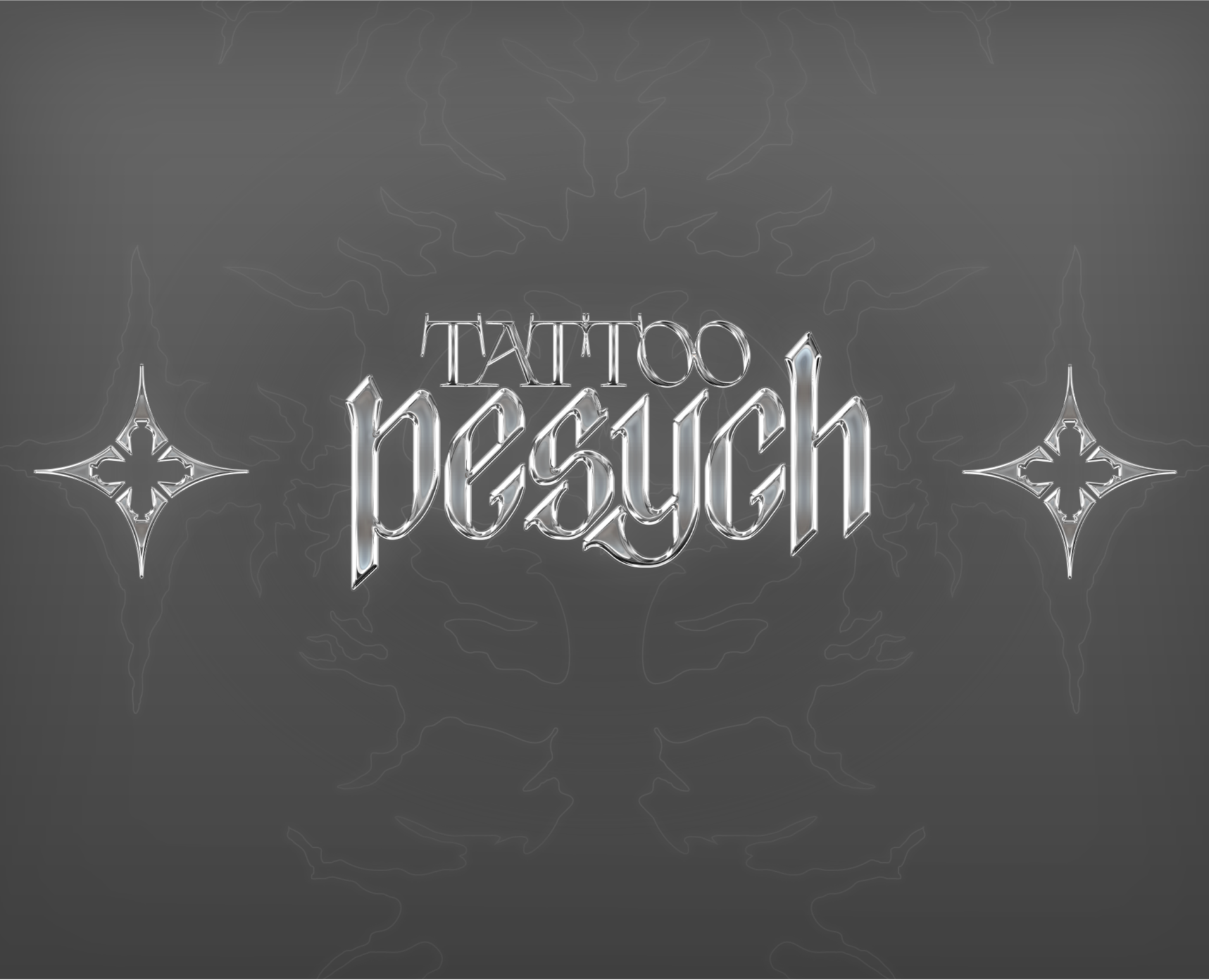 Айдентика PESYCH TATTOO на Dprofile