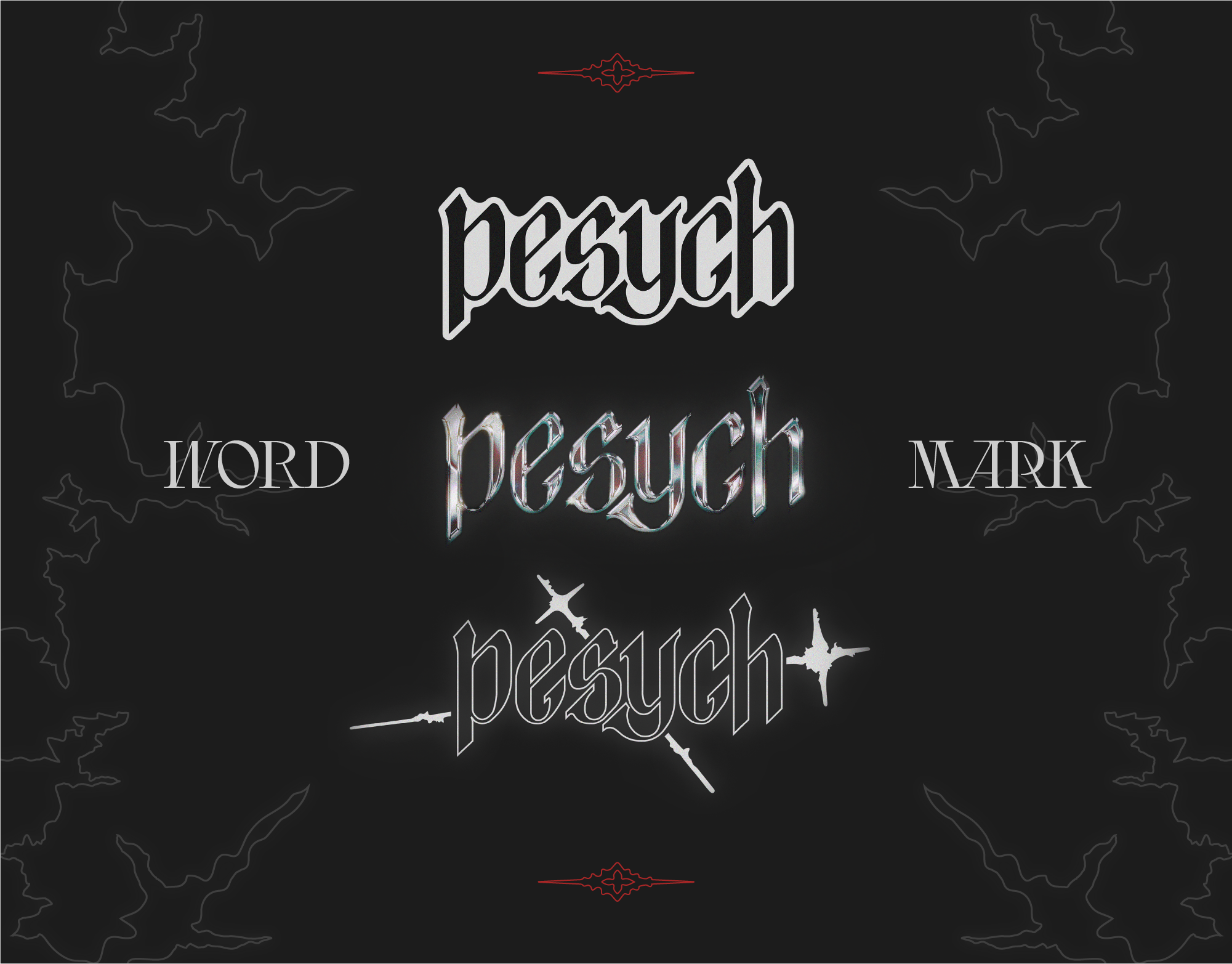 Айдентика PESYCH TATTOO — Изображение №3 — Брендинг на Dprofile
