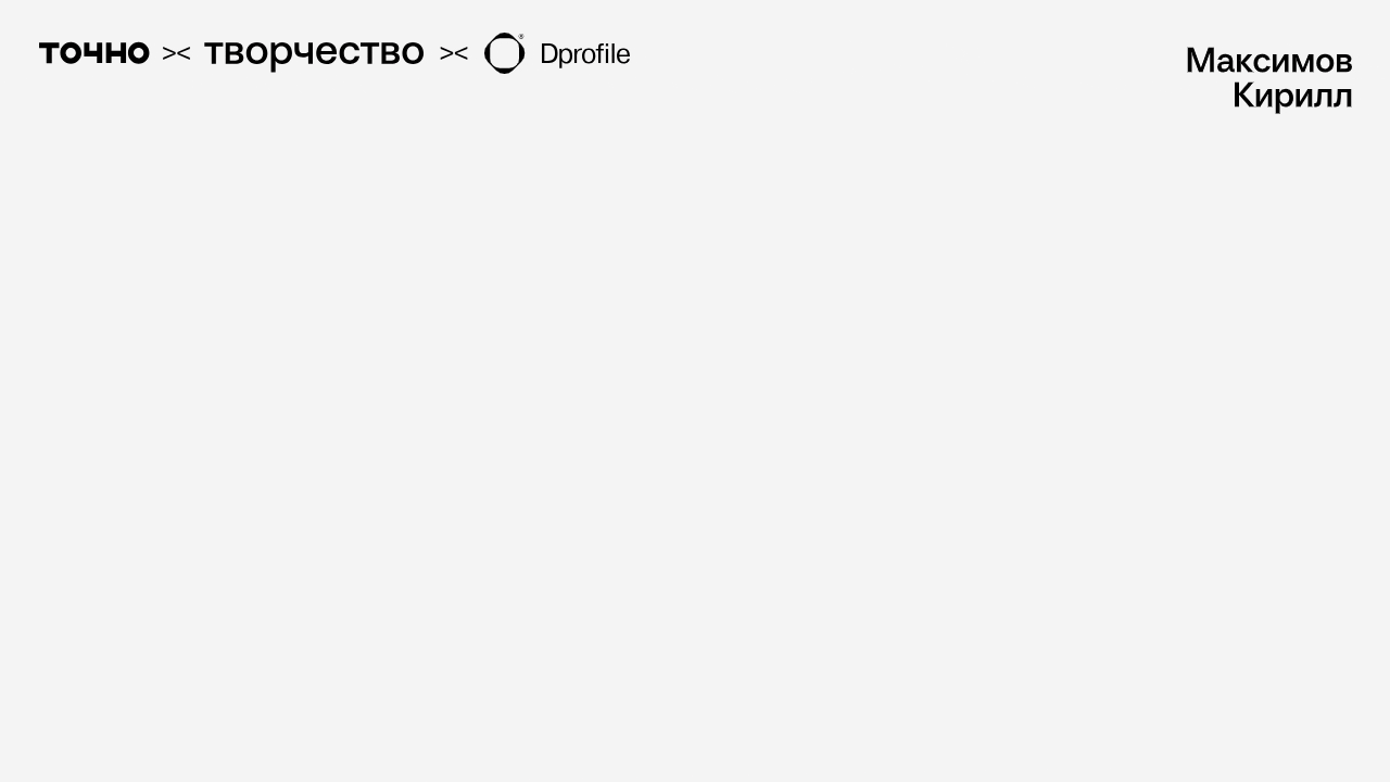 КРЕАТИВ НА MAX | Конкурс | Айдентика — Изображение №1 — Брендинг на Dprofile