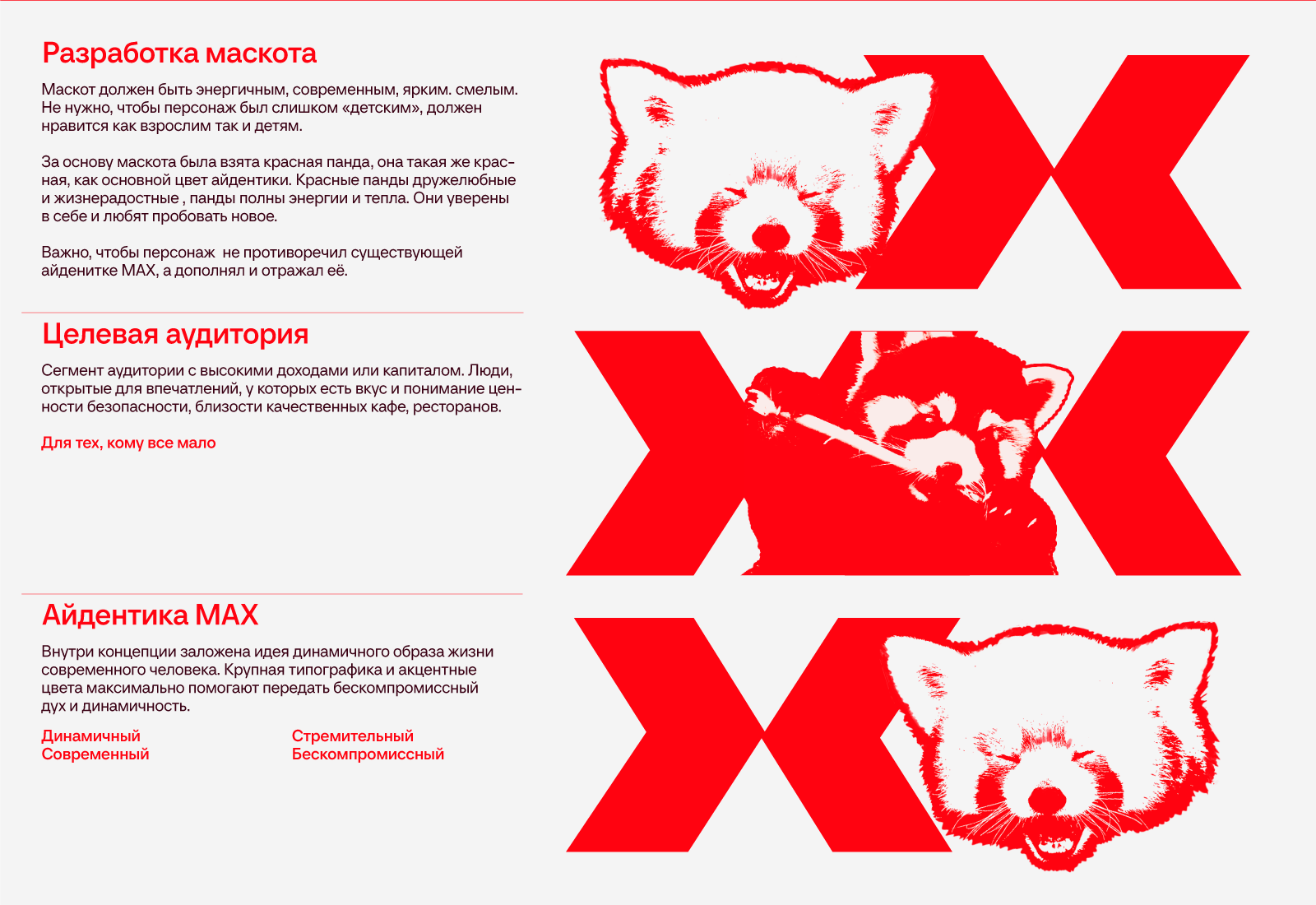 КРЕАТИВ НА MAX | Конкурс | Айдентика — Изображение №4 — Брендинг на Dprofile