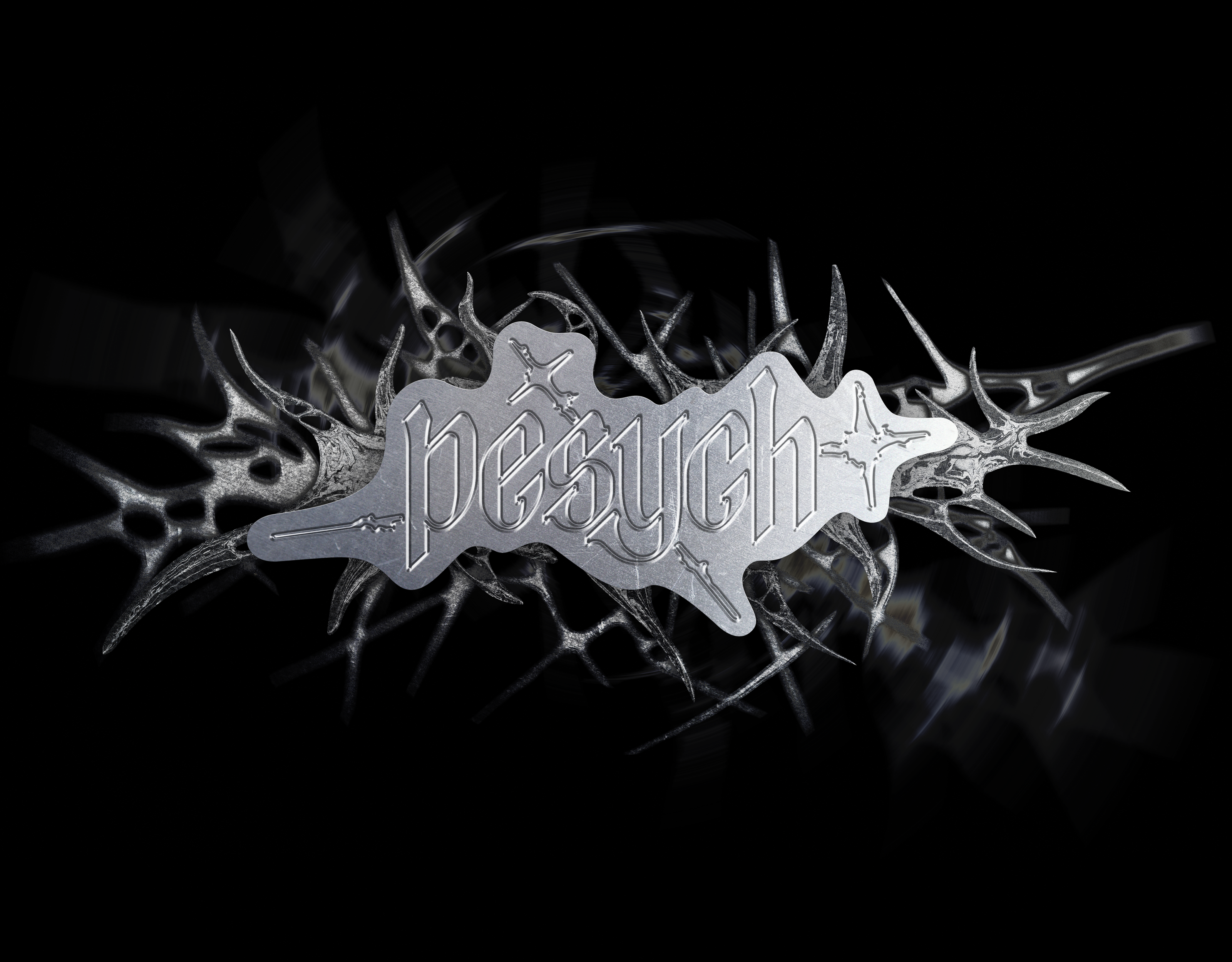 Айдентика PESYCH TATTOO Vol. ll — Изображение №8 — Брендинг, Графика на Dprofile