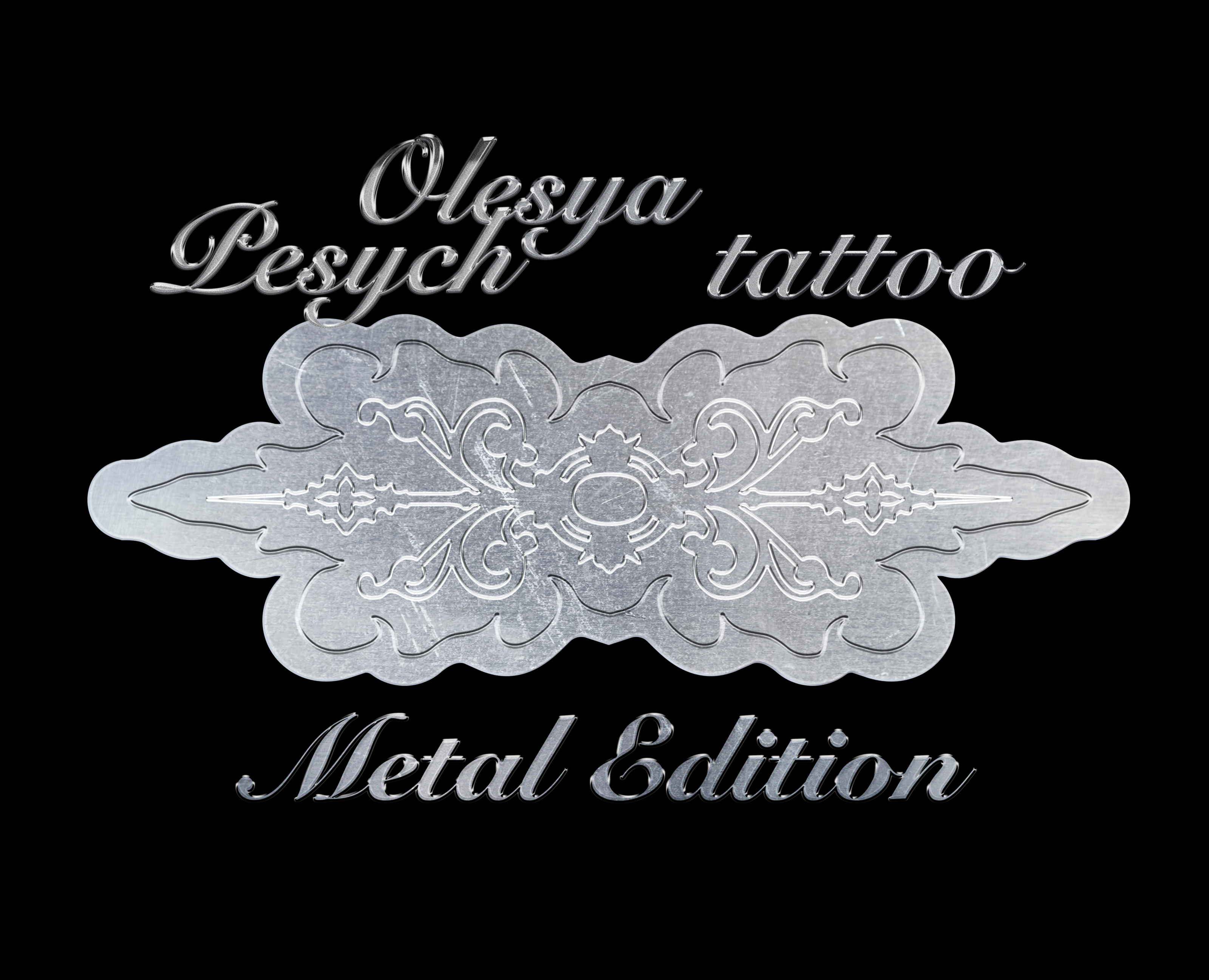 Айдентика PESYCH TATTOO Vol. ll на Dprofile