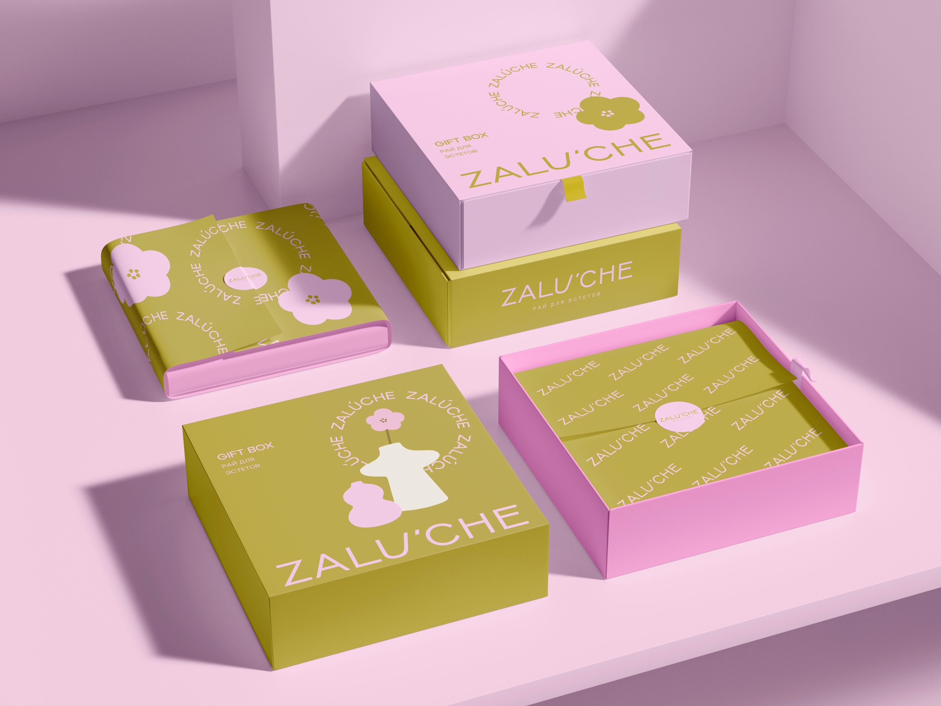 ZALÚCHE | Бренд аксессуаров и декора для дома. — Изображение №4 — Брендинг на Dprofile