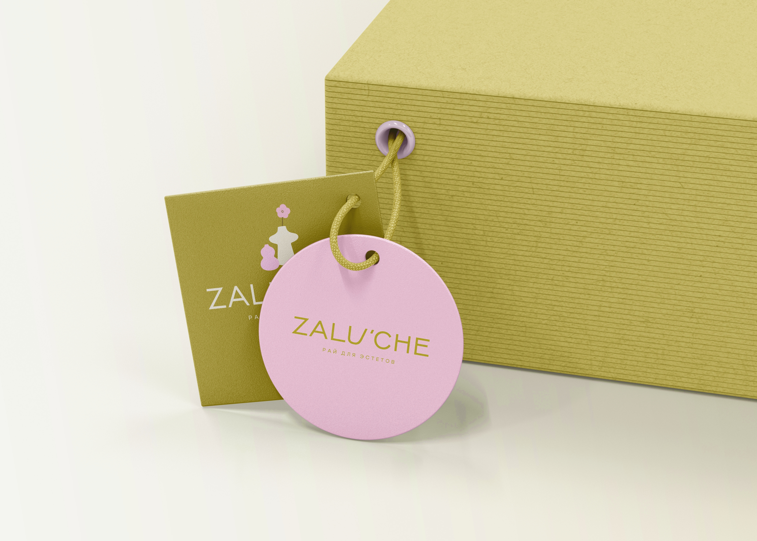 ZALÚCHE | Бренд аксессуаров и декора для дома. — Изображение №2 — Брендинг на Dprofile