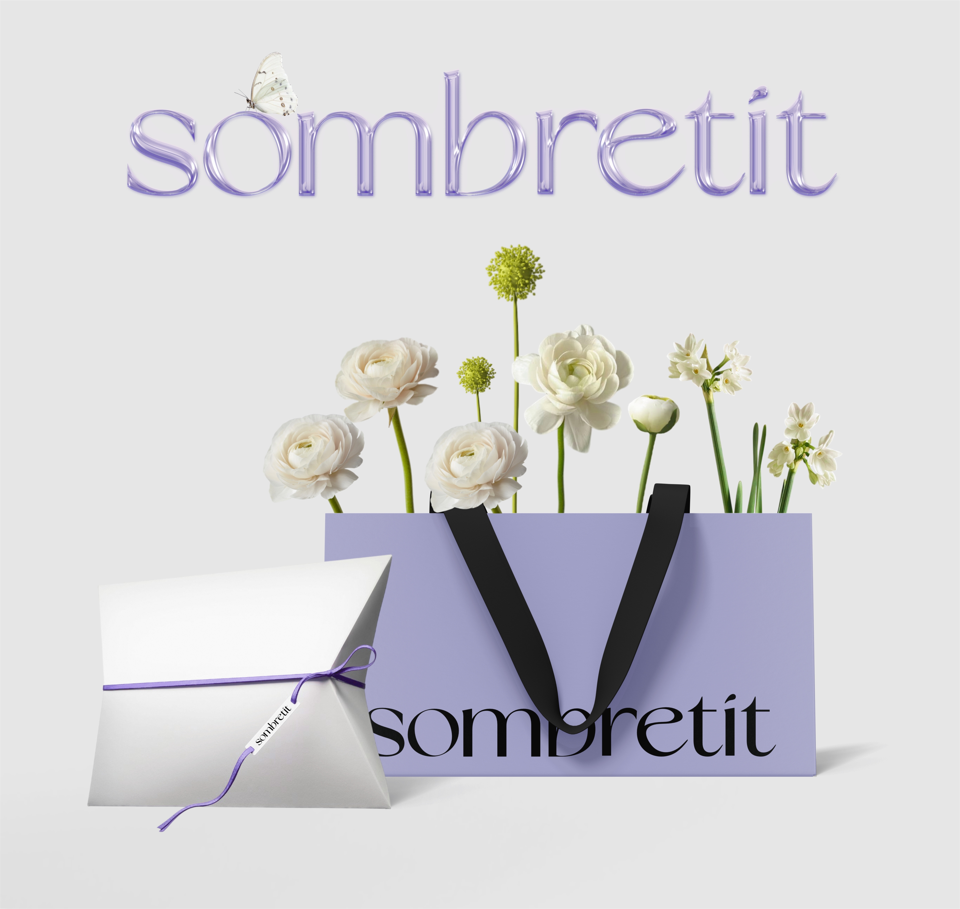 Sombretit| дизайн упаковки и лого косметического бренда — Изображение №3 — Брендинг на Dprofile