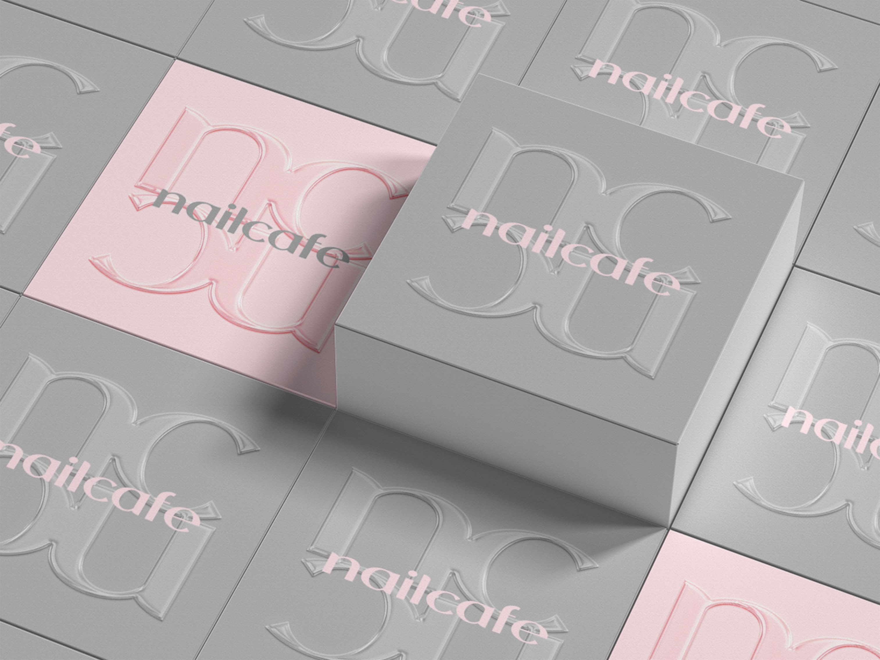 NAILCAFE | Айдентика для косметического бренда — Изображение №7 — Брендинг на Dprofile