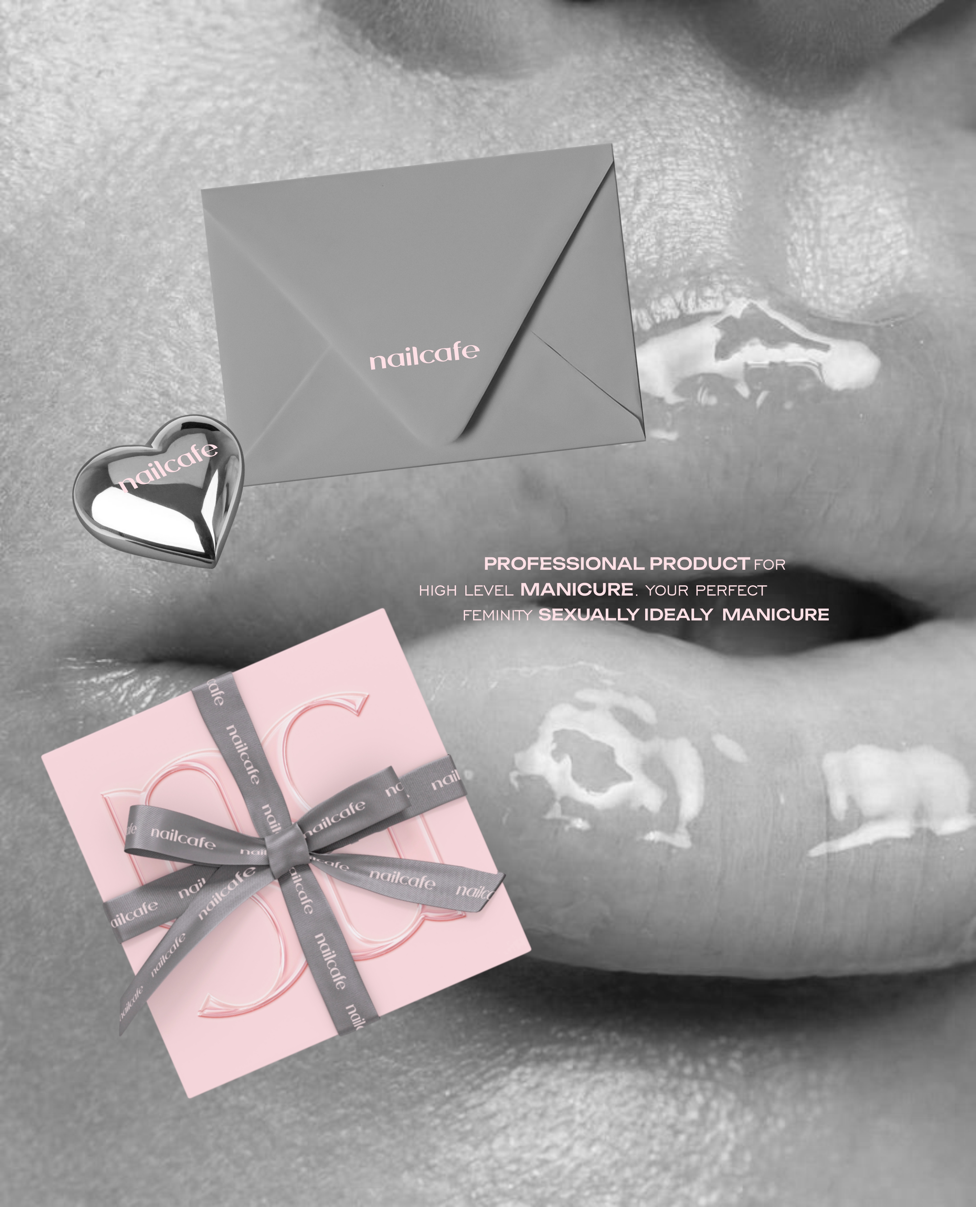 NAILCAFE | Айдентика для косметического бренда — Изображение №10 — Брендинг на Dprofile