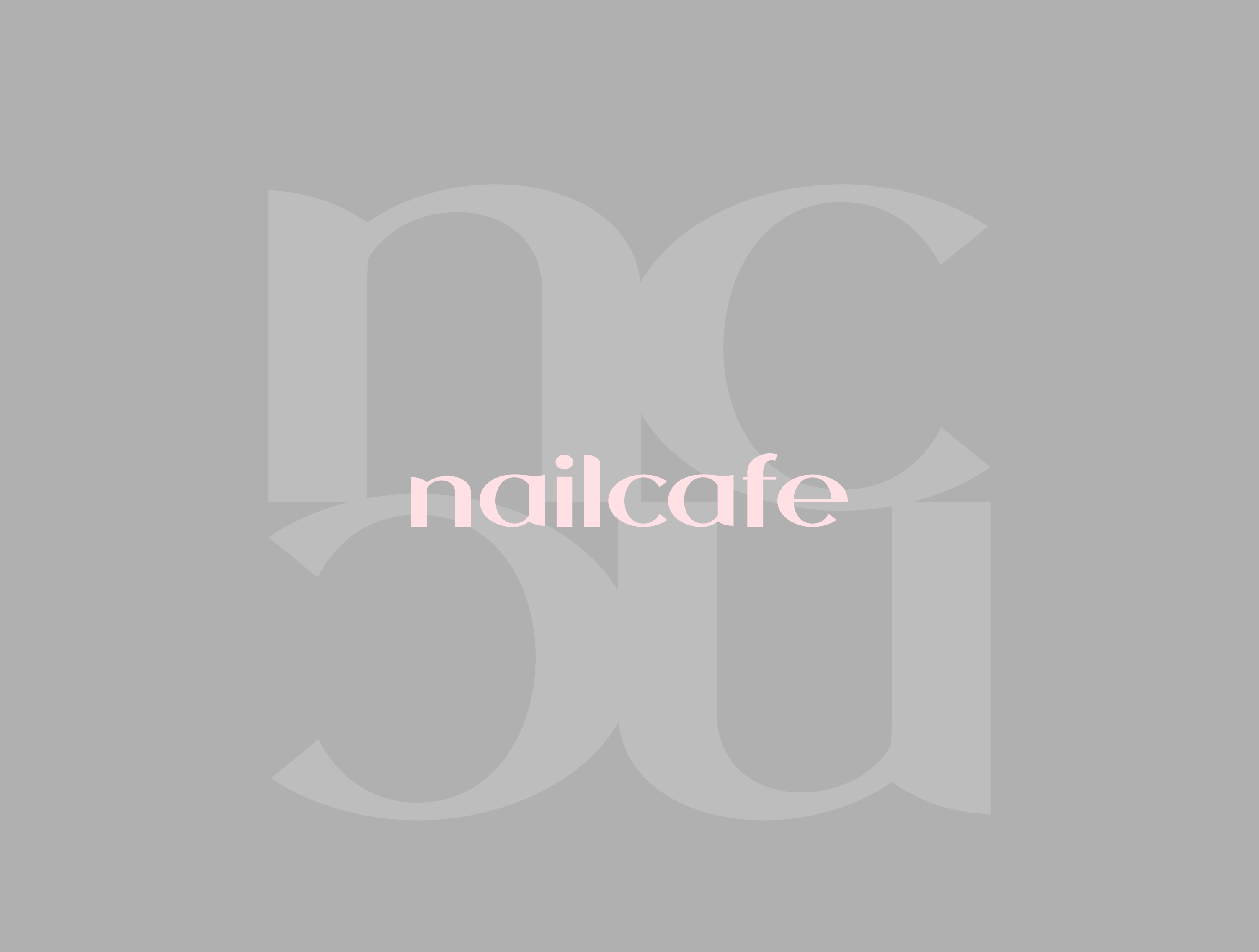 NAILCAFE | Айдентика для косметического бренда — Изображение №5 — Брендинг на Dprofile