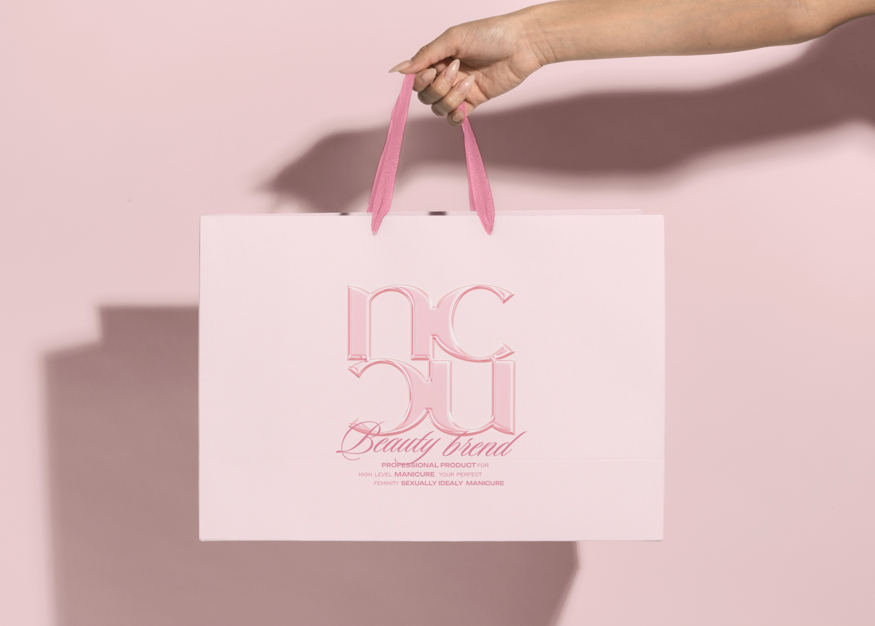 NAILCAFE | Айдентика для косметического бренда — Изображение №13 — Брендинг на Dprofile