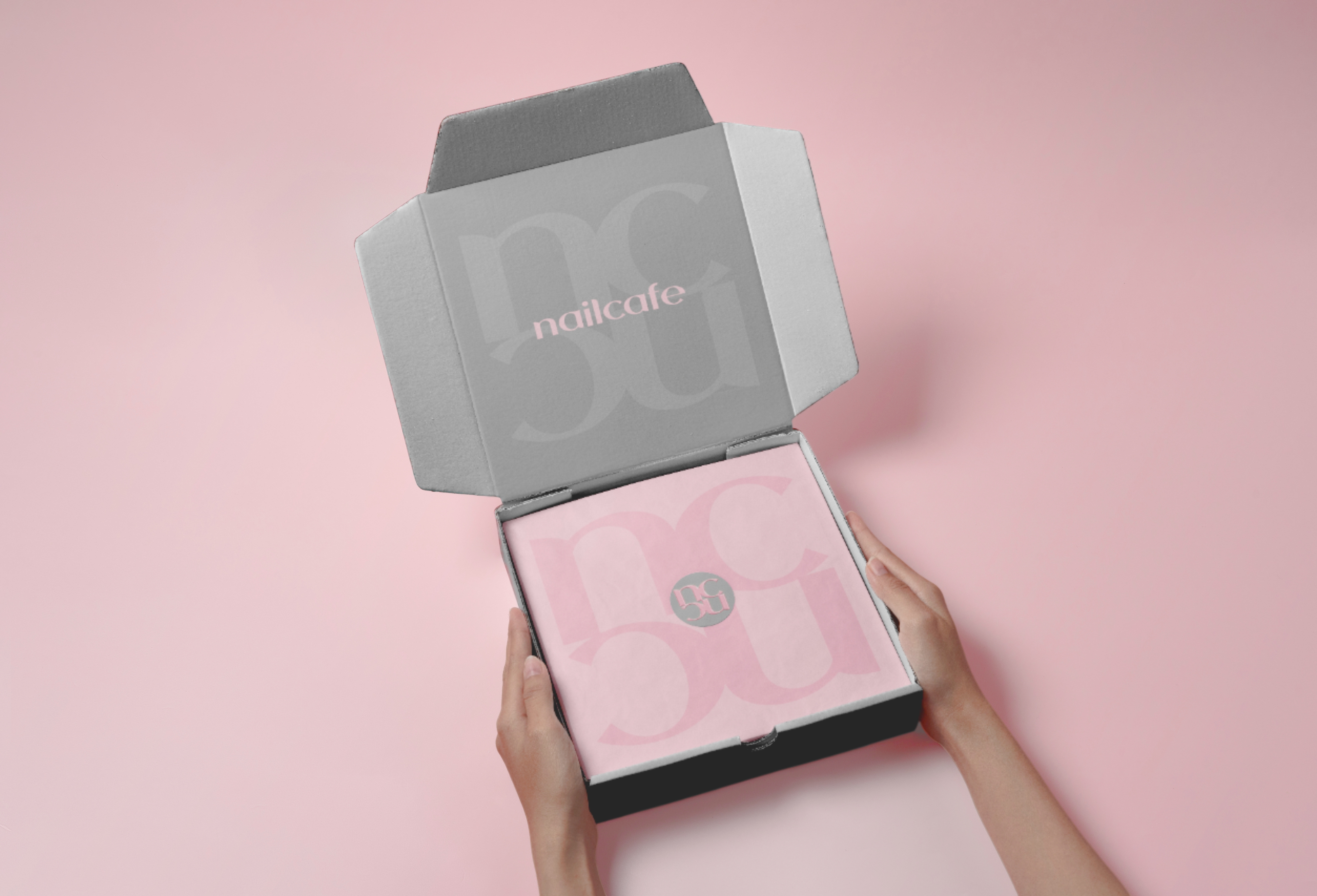 NAILCAFE | Айдентика для косметического бренда — Изображение №8 — Брендинг на Dprofile