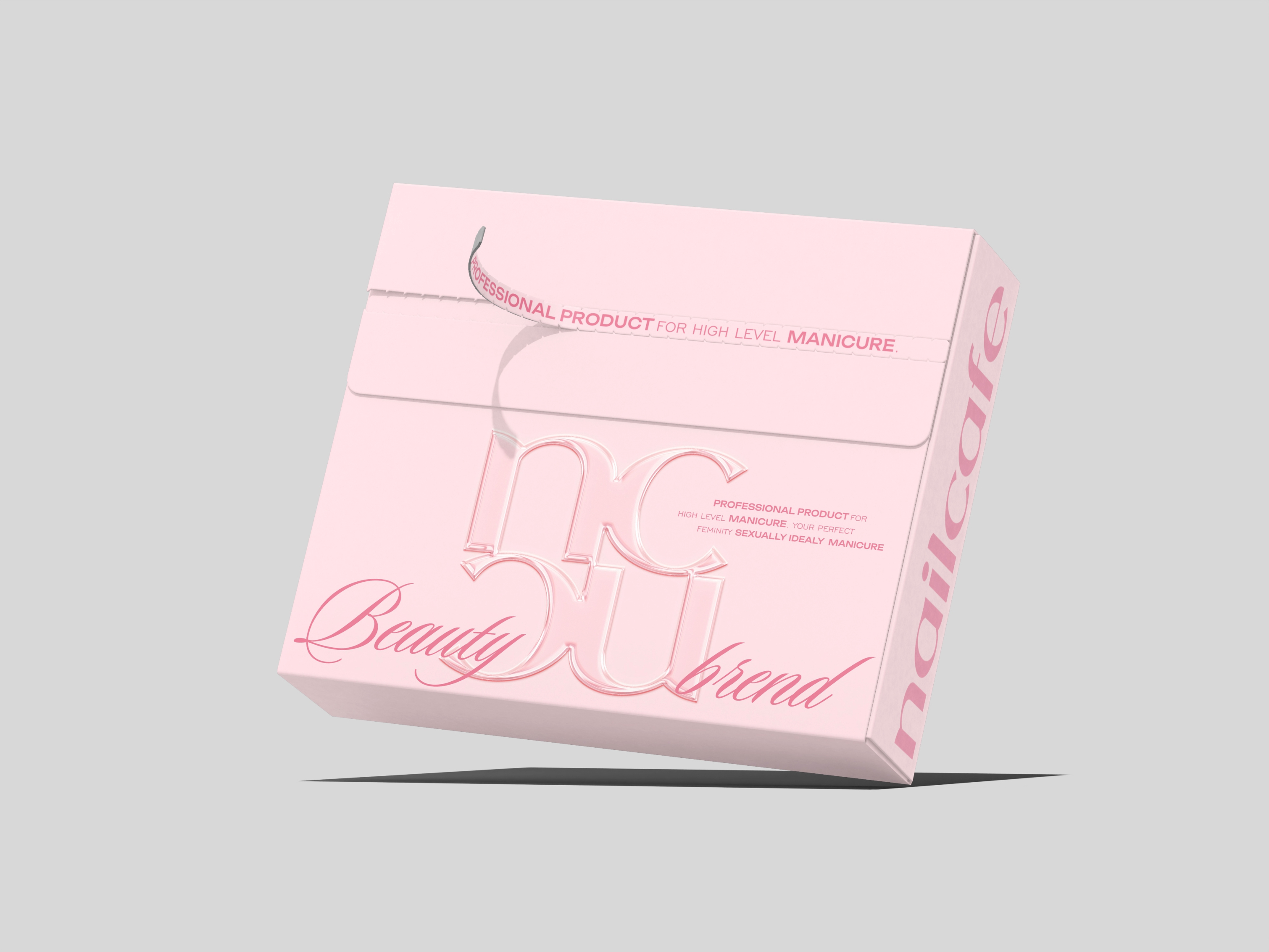 NAILCAFE | Айдентика для косметического бренда — Изображение №12 — Брендинг на Dprofile