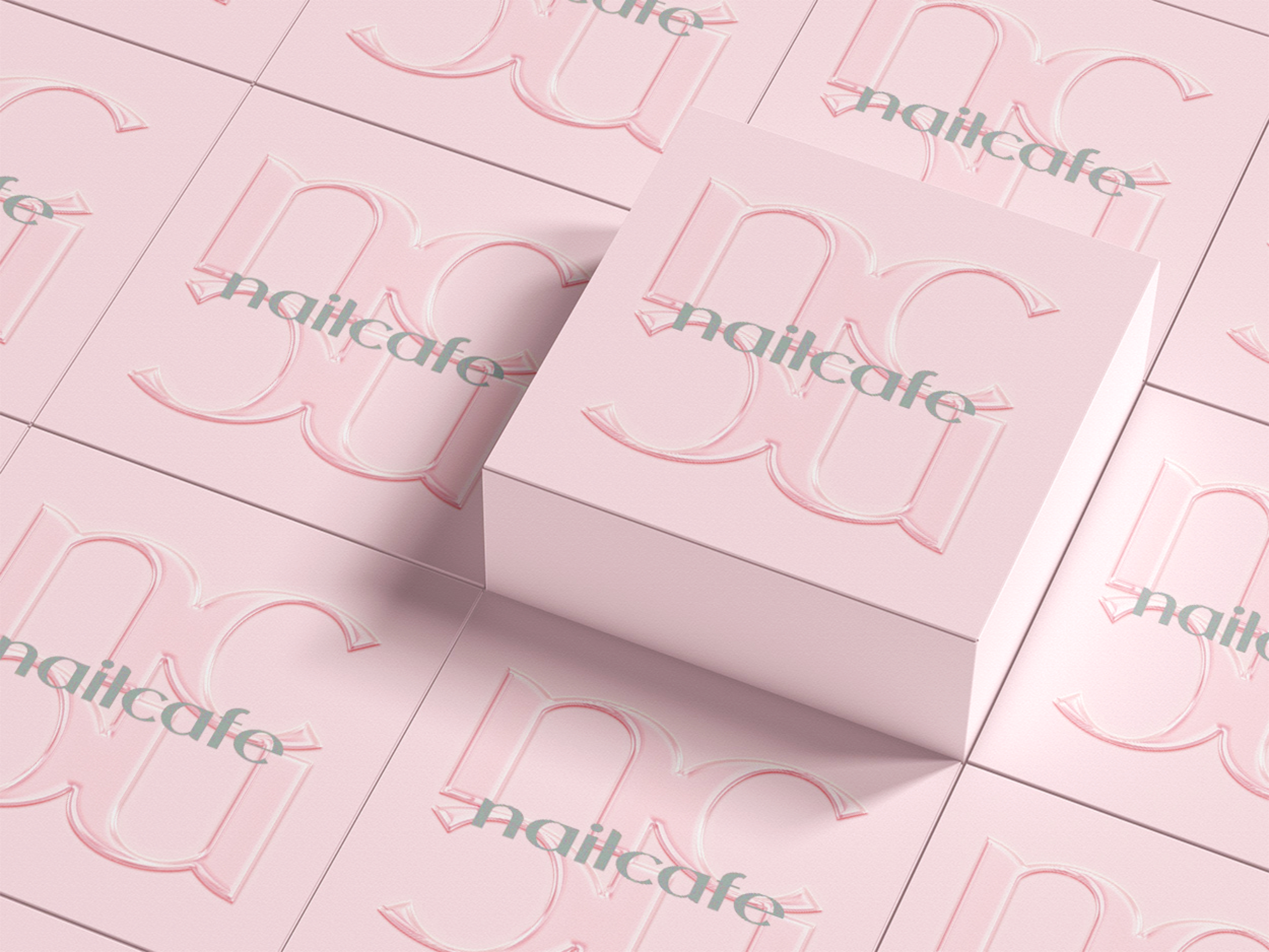 NAILCAFE | Айдентика для косметического бренда — Изображение №11 — Брендинг на Dprofile