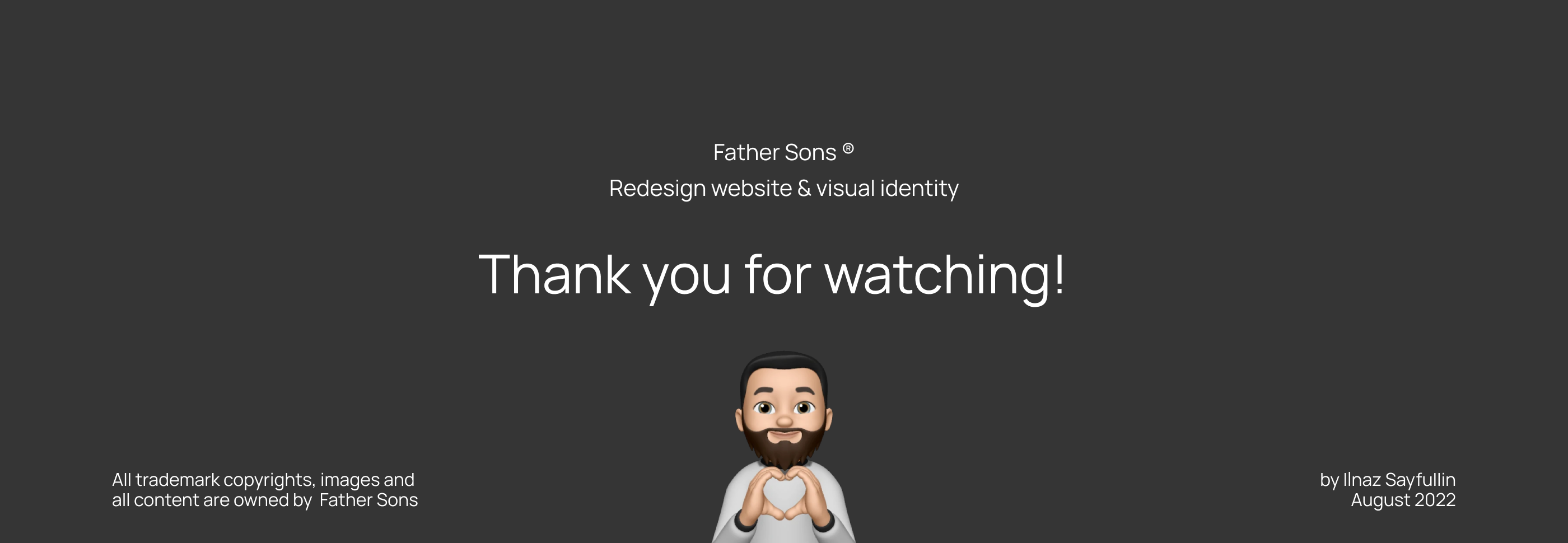 FATHER SONS | REDESIGN CONCEPT — Изображение №7 — Интерфейсы на Dprofile