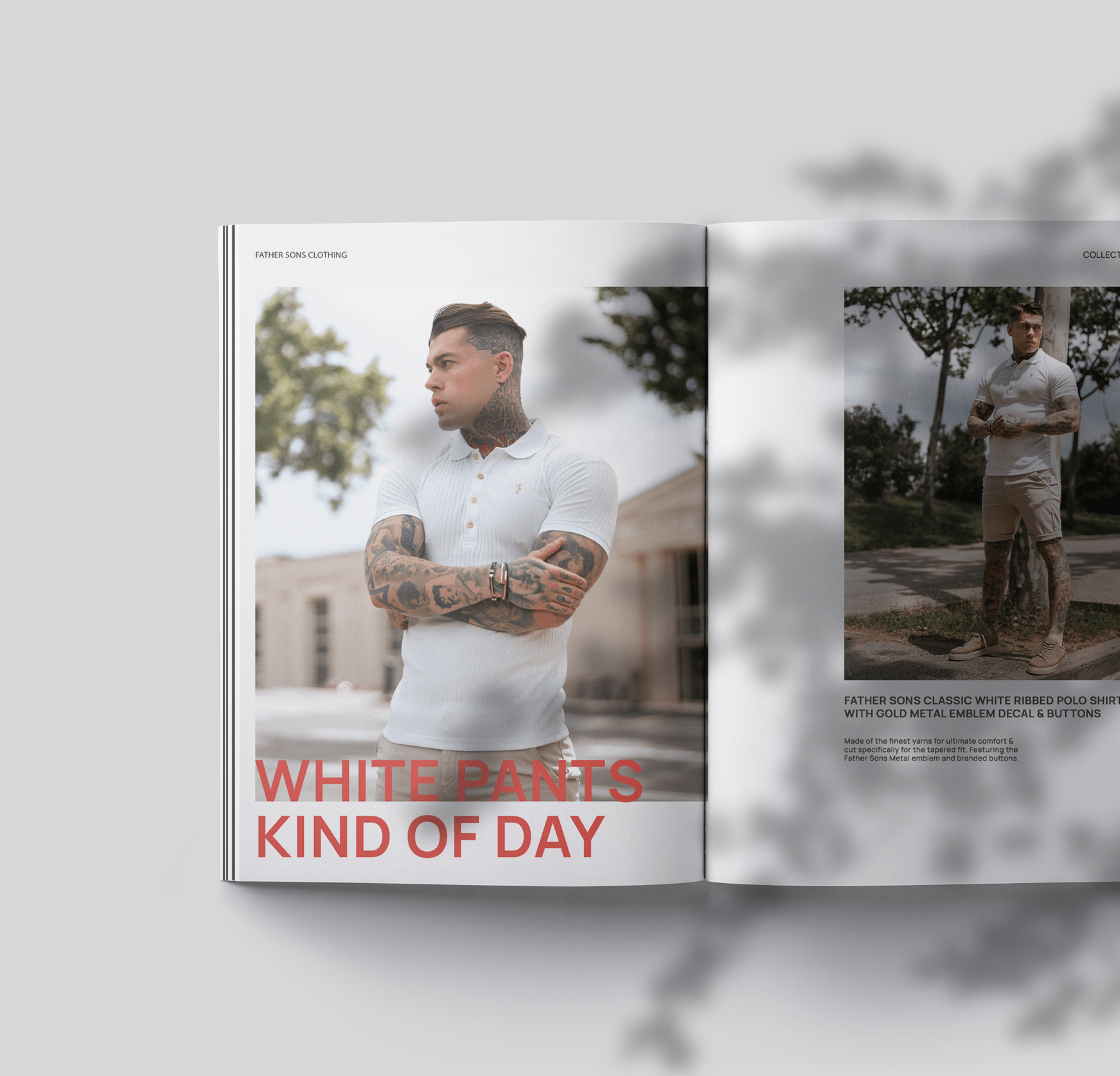 FATHER SONS | REDESIGN CONCEPT — Изображение №3 — Интерфейсы на Dprofile