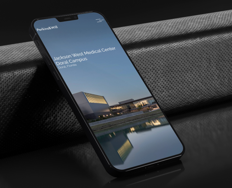 Perkins&Will | Corporate website redesign на Dprofile