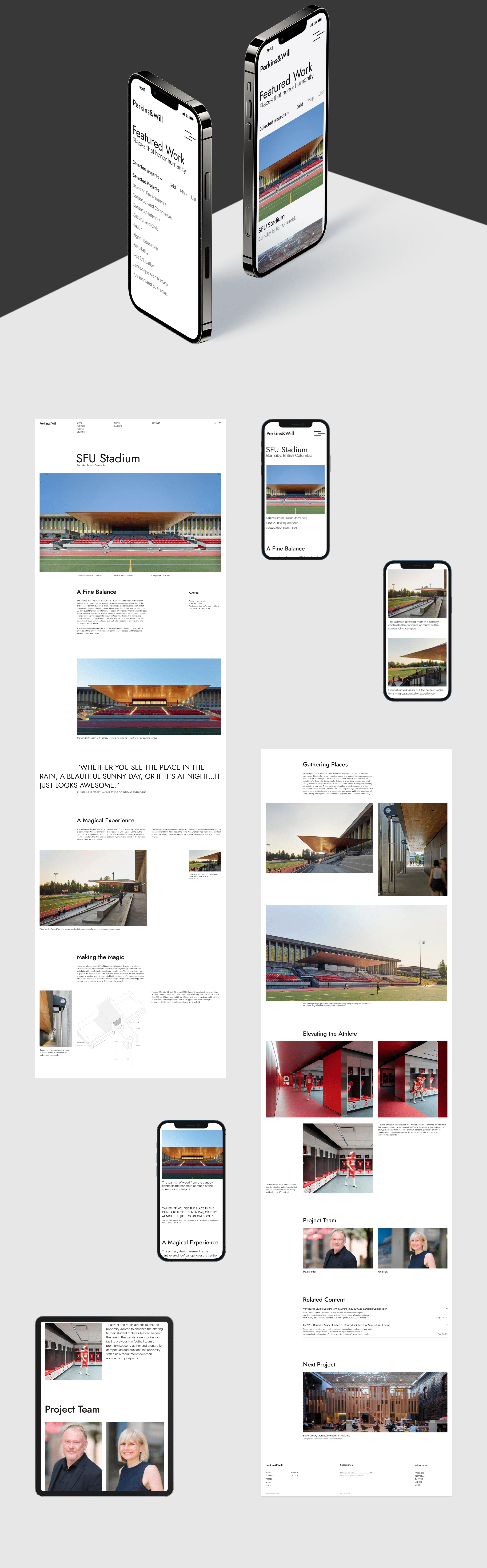 Perkins&Will | Corporate website redesign — Изображение №4 — Интерфейсы на Dprofile