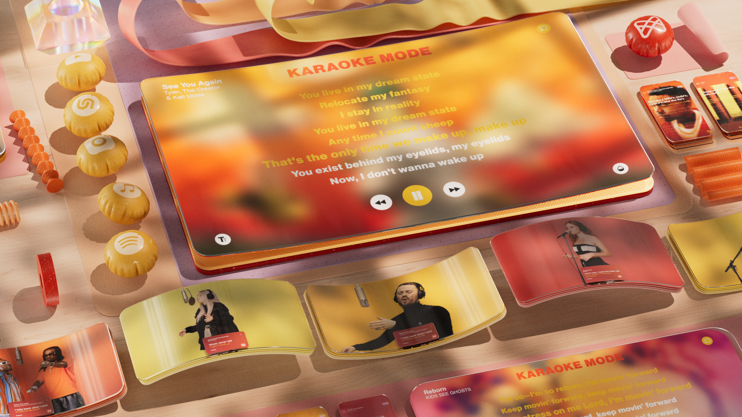 Musixmatch — Изображение №10 — 3D, Анимация на Dprofile