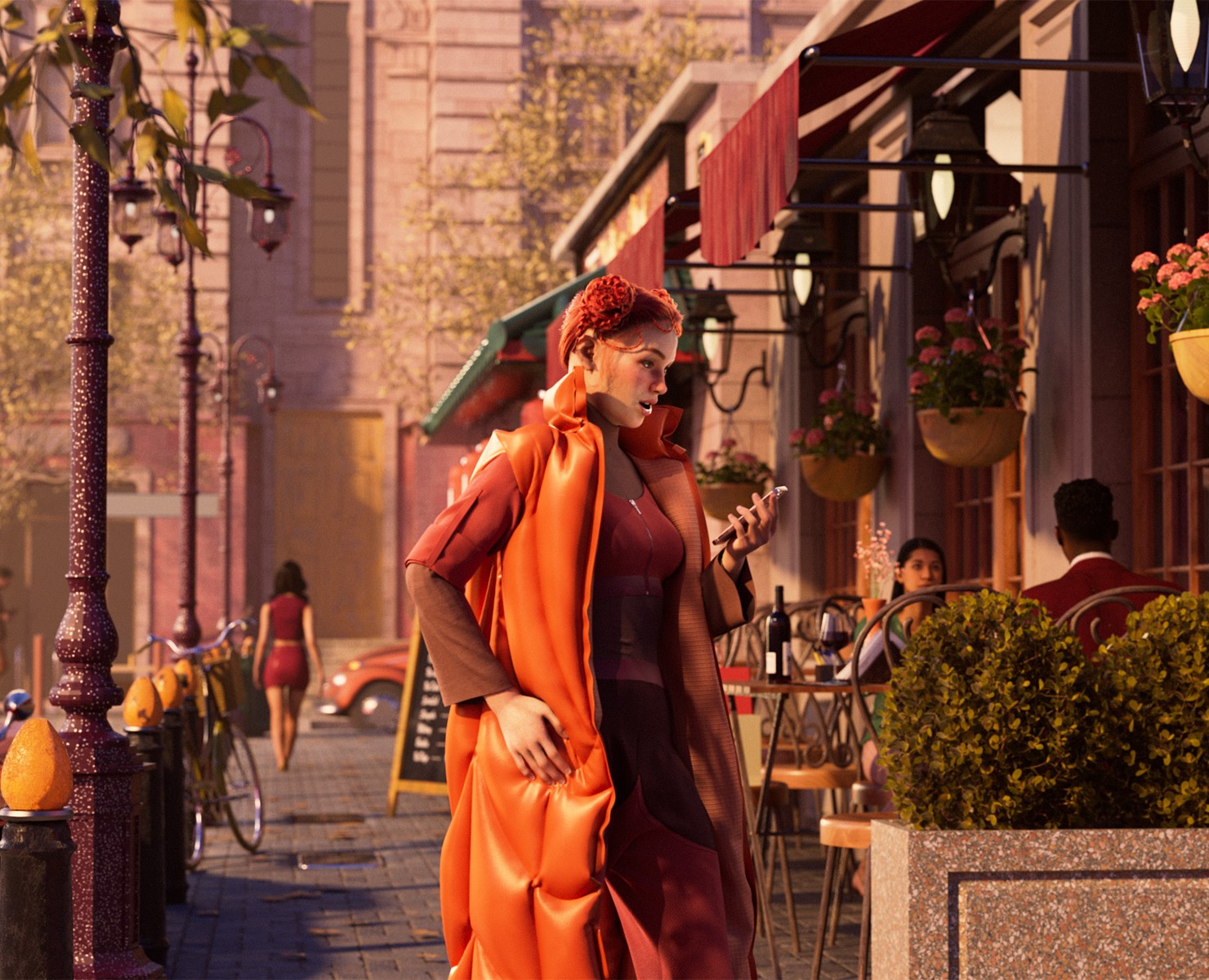 Musixmatch — 3D, Анимация на Dprofile