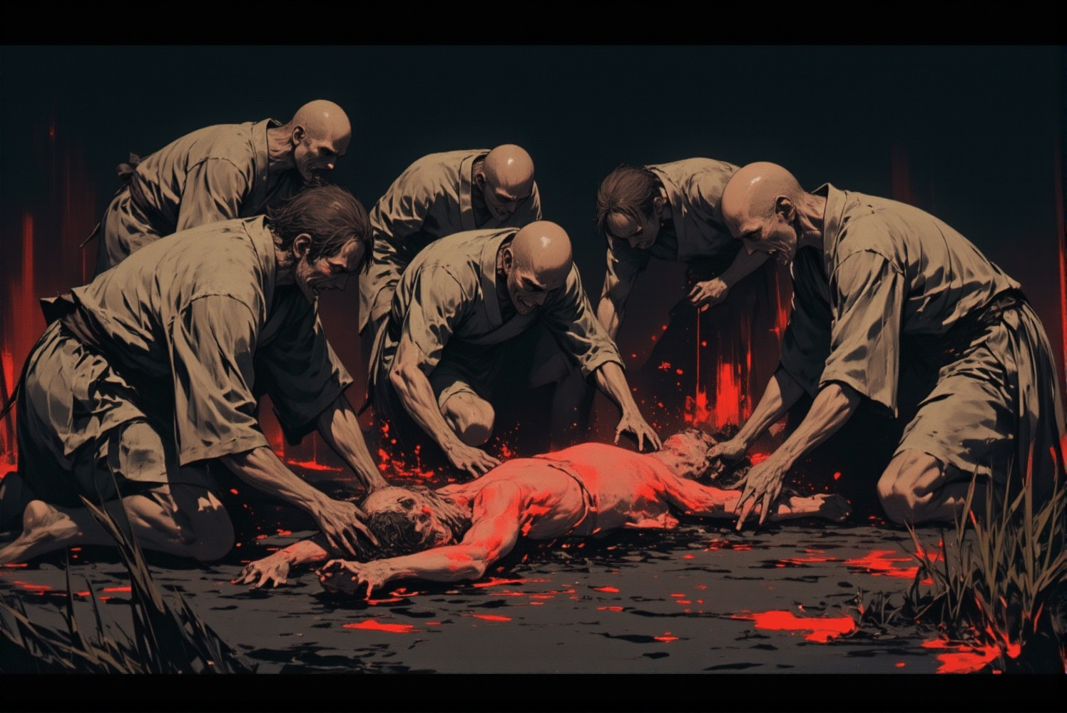 Асура — Изображение №13 — Иллюстрация, Графика на Dprofile