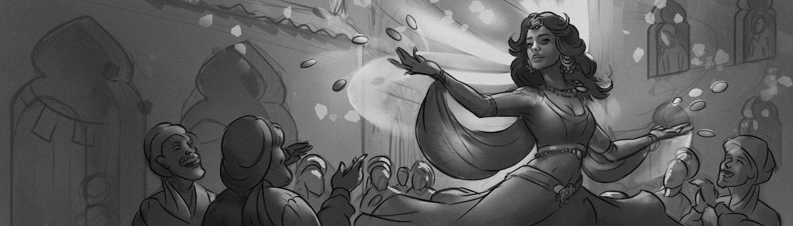 Black & White to Cartoon Bright — Изображение №1 — Иллюстрация на Dprofile