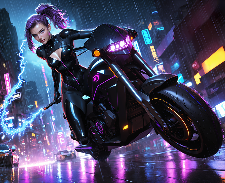 Nova in action — Иллюстрация на Dprofile