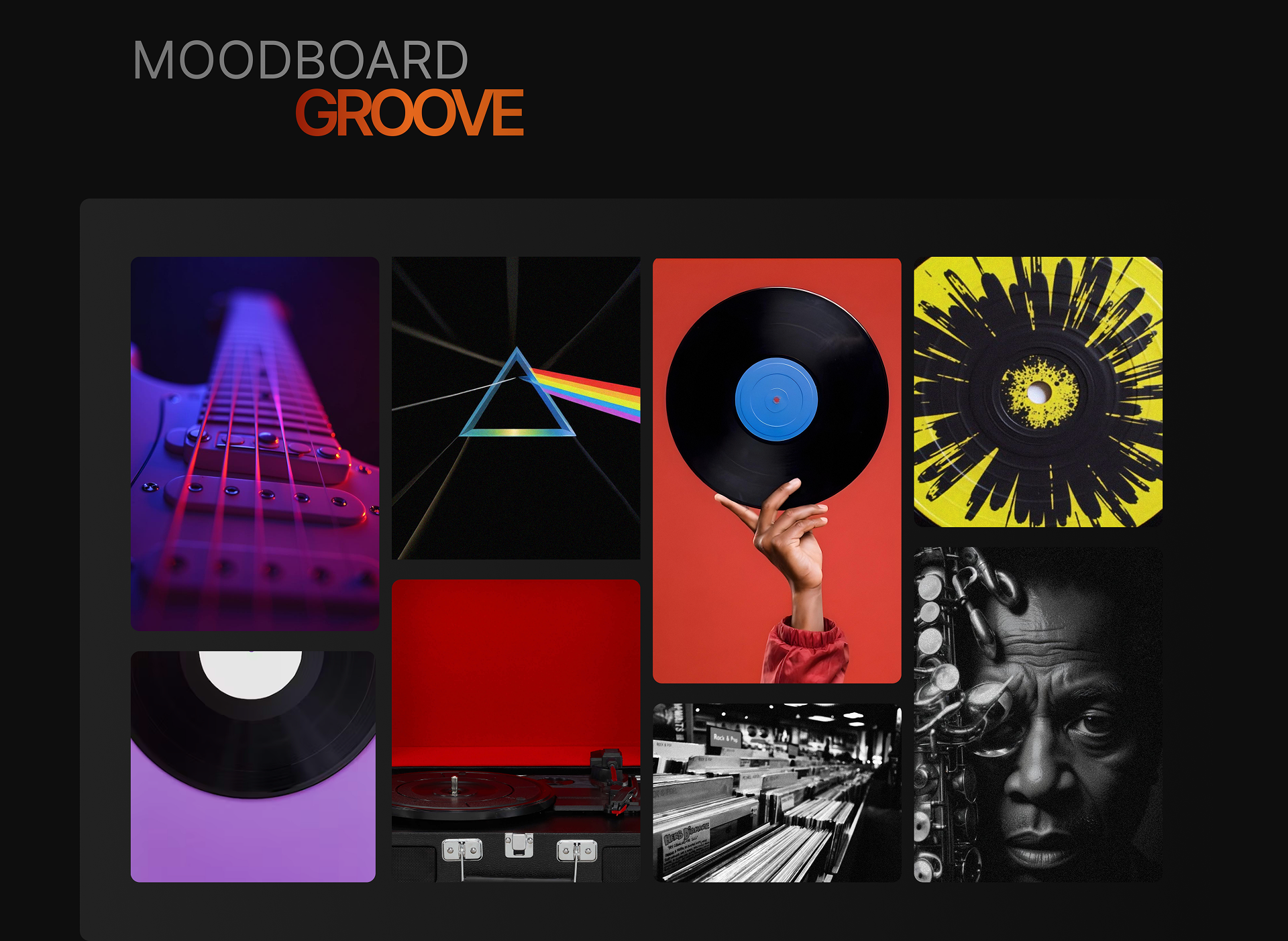 GROOVE UI сайт магазин виниловых пластинок — Изображение №4 — Интерфейсы на Dprofile