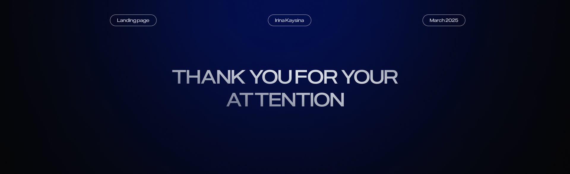 Landing page * Курс по нейросетям — Изображение №9 — Интерфейсы на Dprofile
